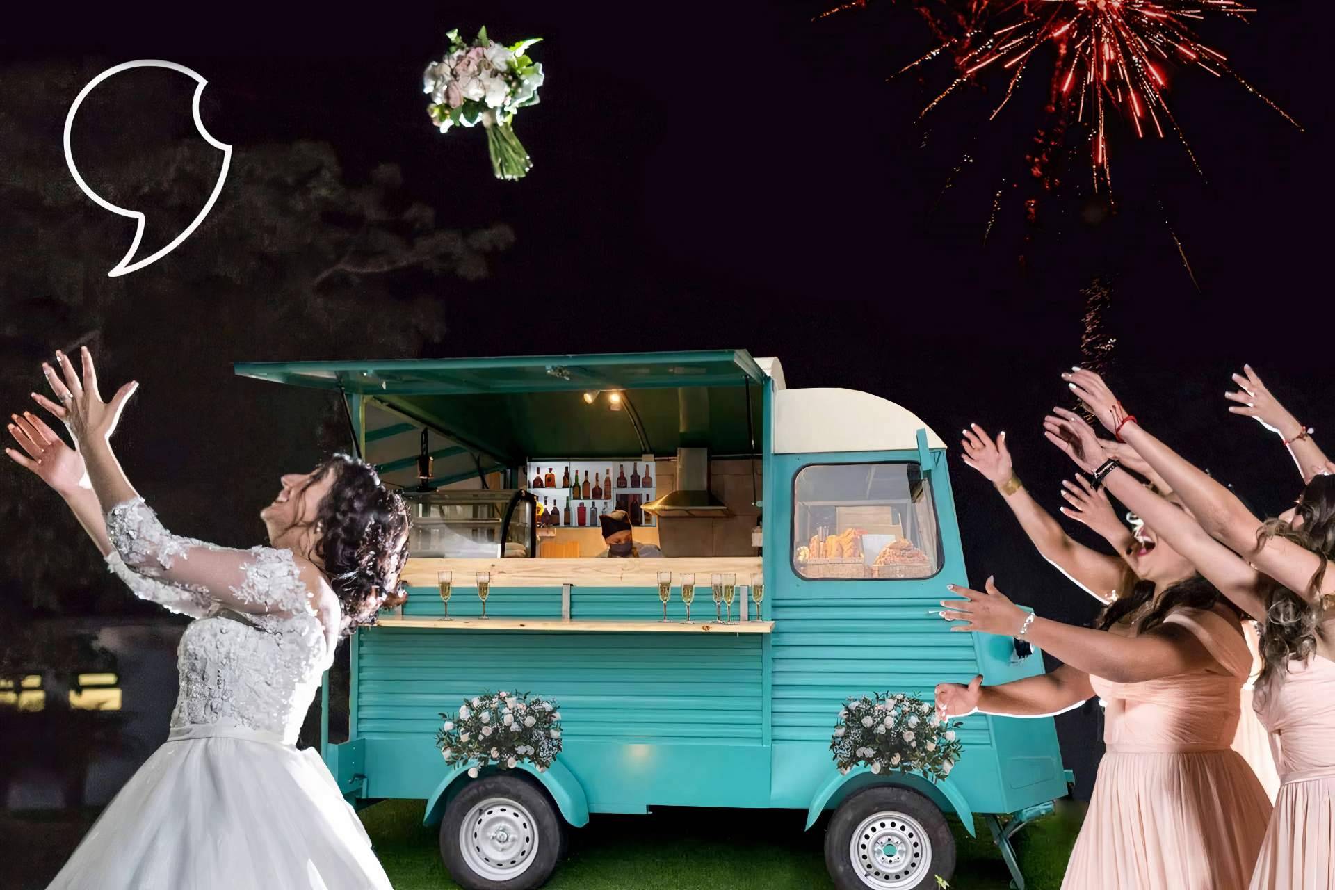La empresa que ha duplicado su flota de food trucks en alquiler, LACOMMA