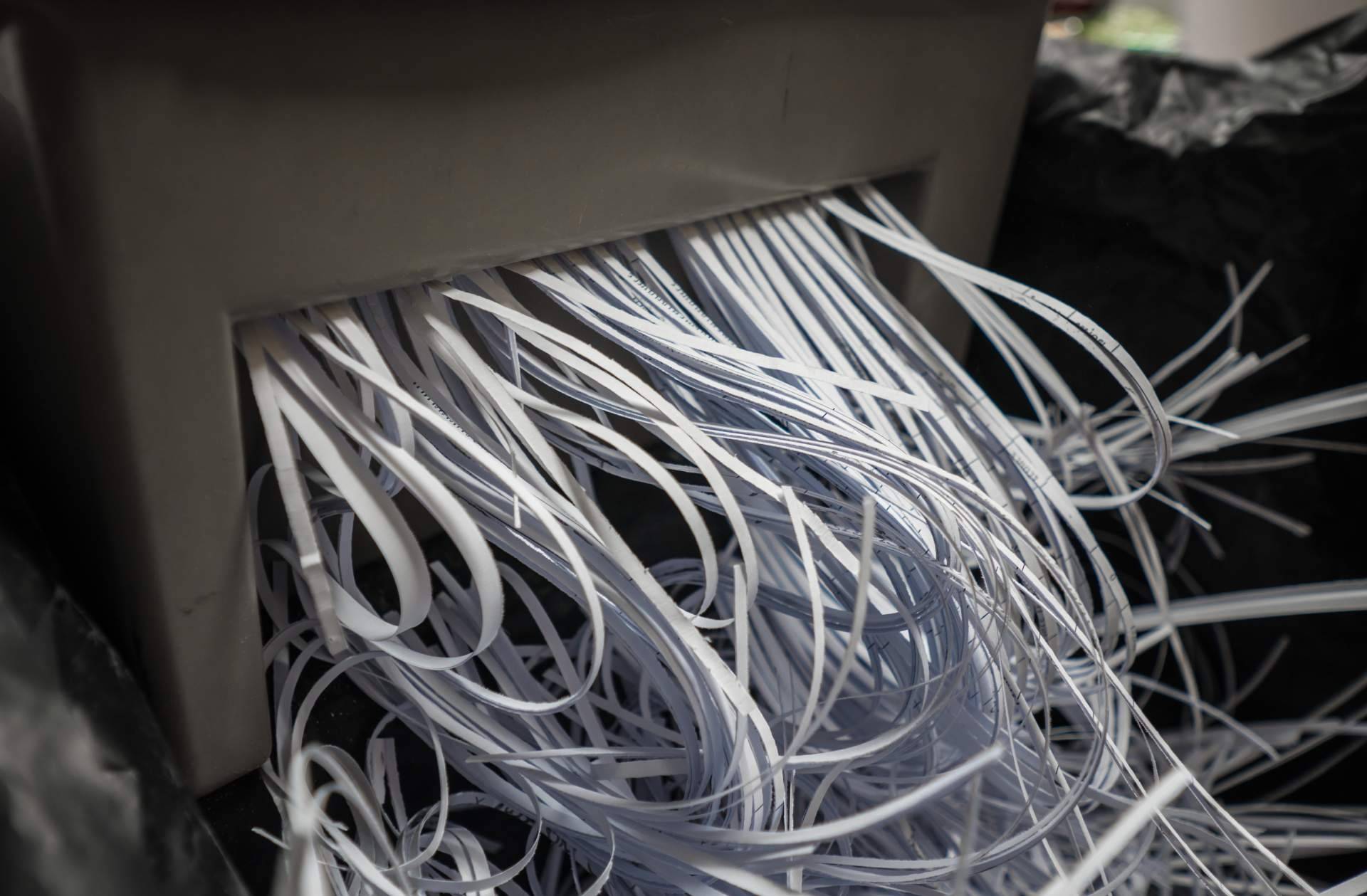 La destrucción mecánica asegura la irrecuperabilidad de la información, según Dataeraser