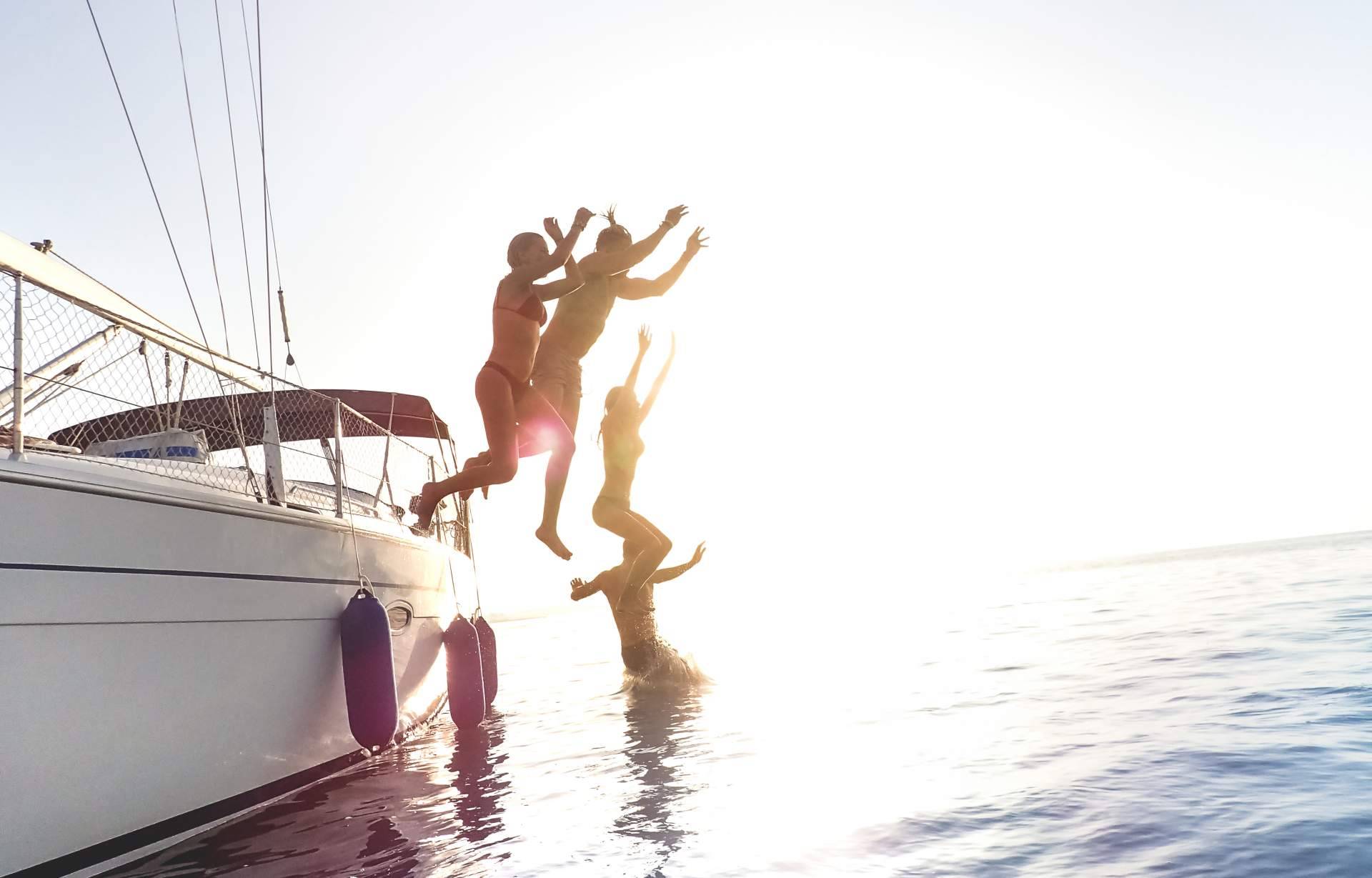 Vivir un cumpleaños diferente en altamar gracias a Exopia Ibiza Charter