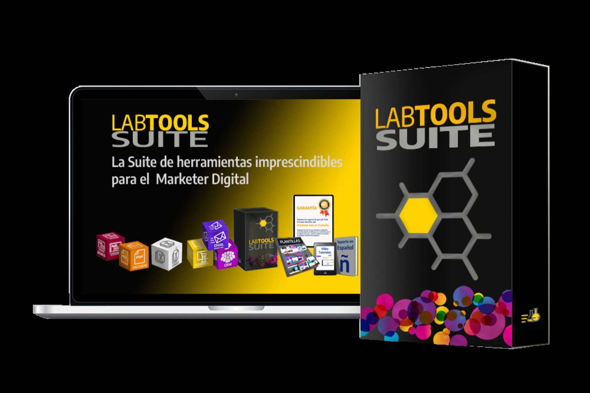 LabTools, el set de herramientas para crear funnels de marketing sin límites