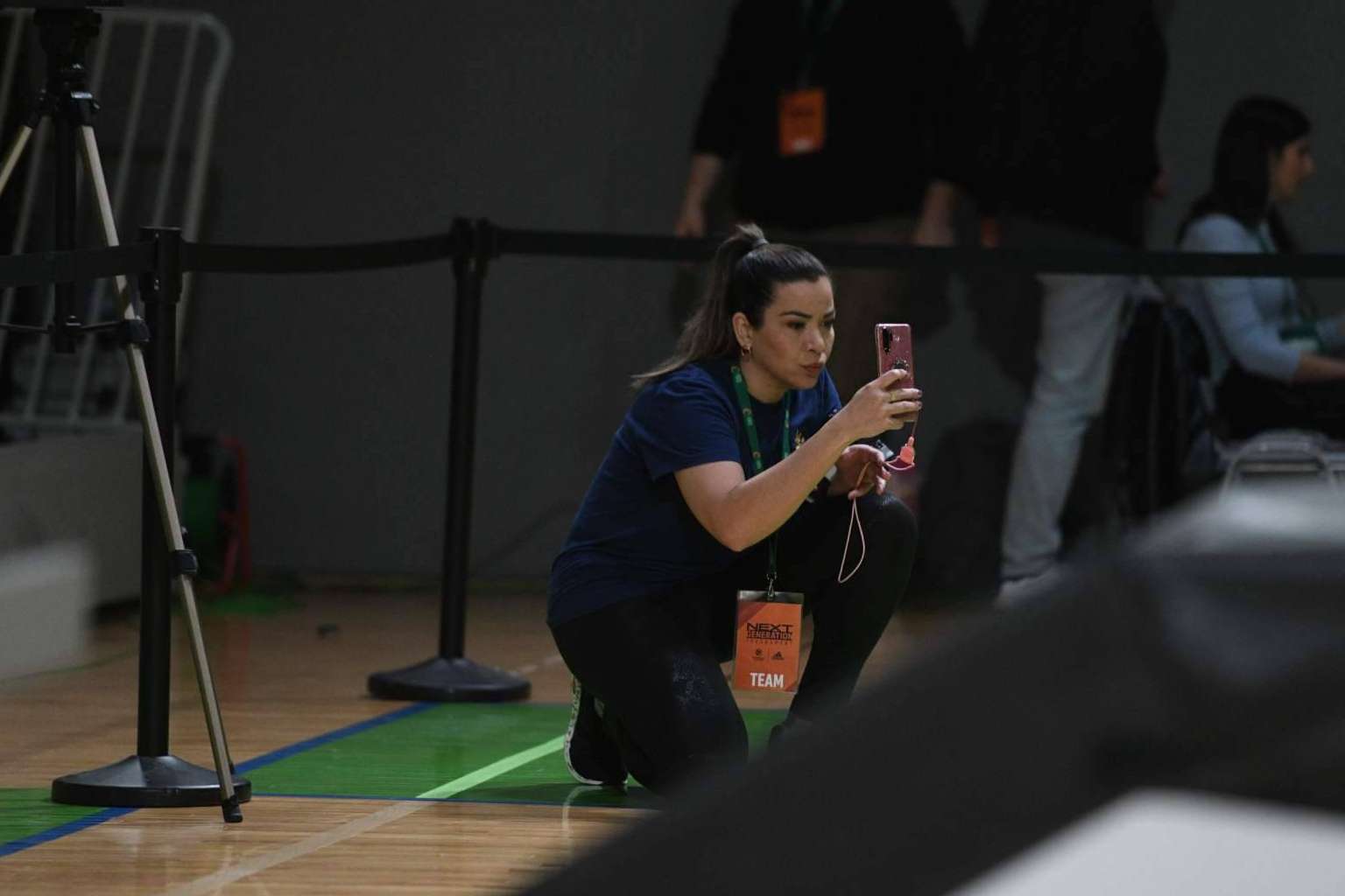 La presencia de Keilley Lee Marques en el Adidas Tournament Next Generation