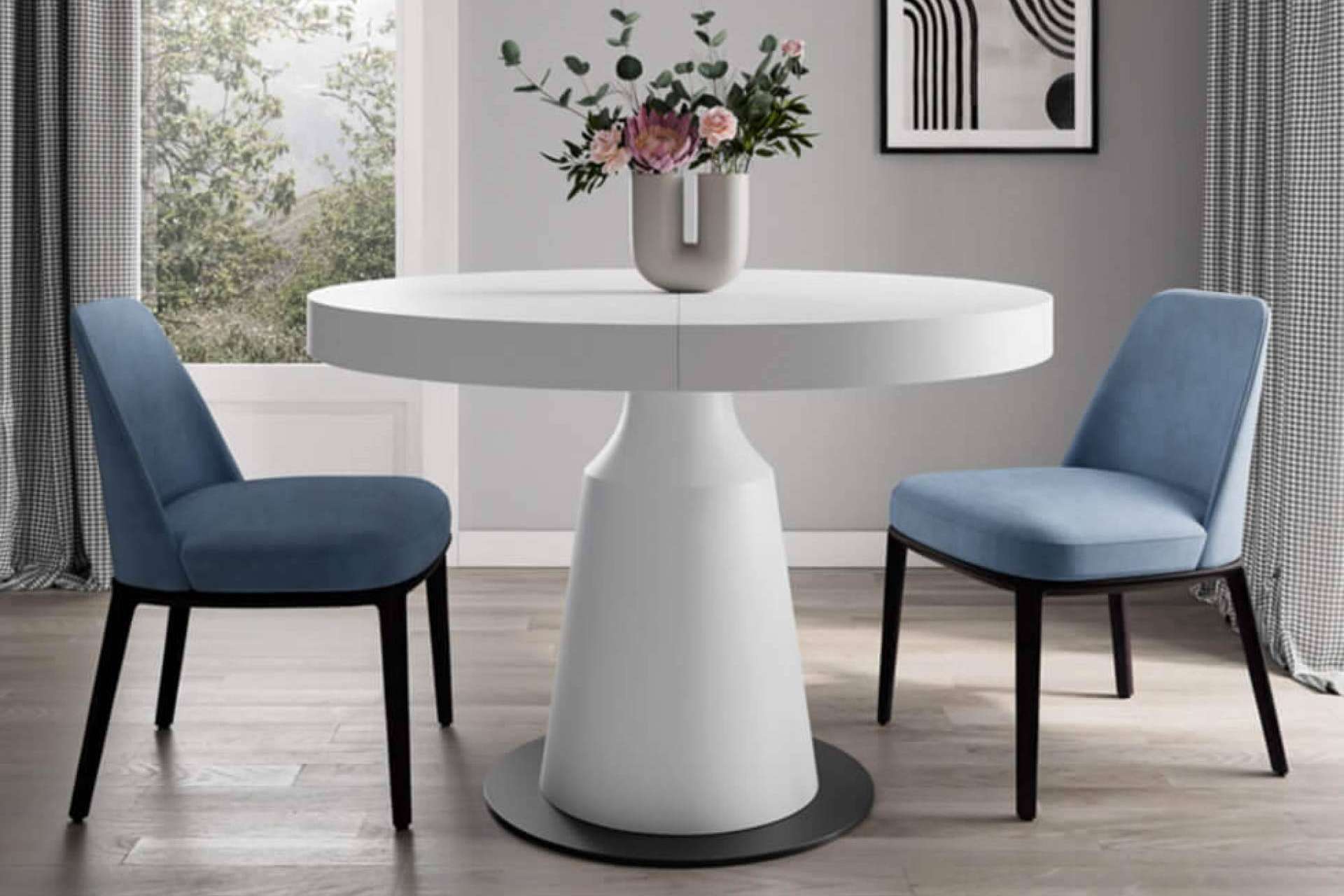 La funcionalidad y elegancia de las mesas extensibles, por Home and Relax