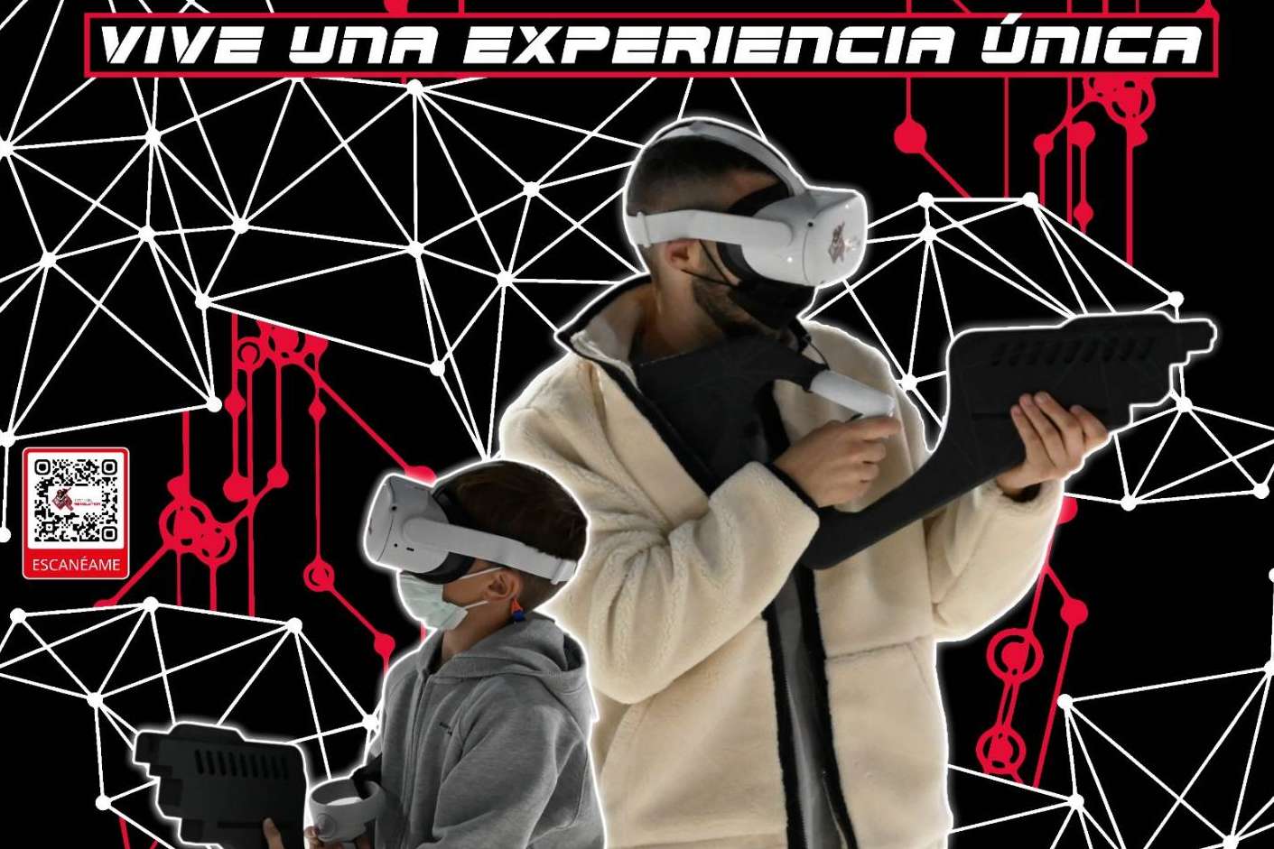 VR Airsoft, el centro de realidad virtual de referencia del Corredor del Henares