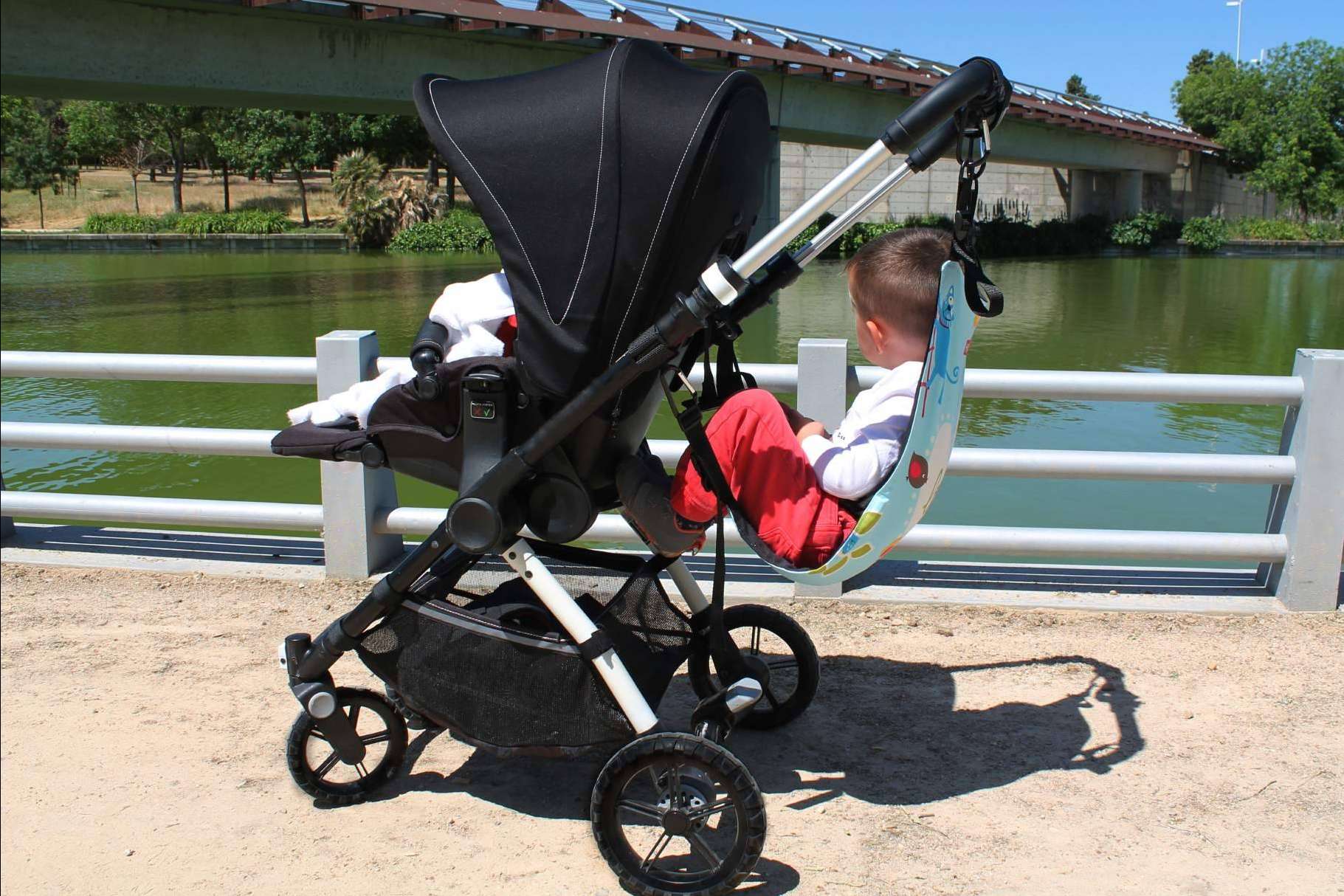 Silla auxiliar para carritos de bebés, AmaBABY y su pack limitado
