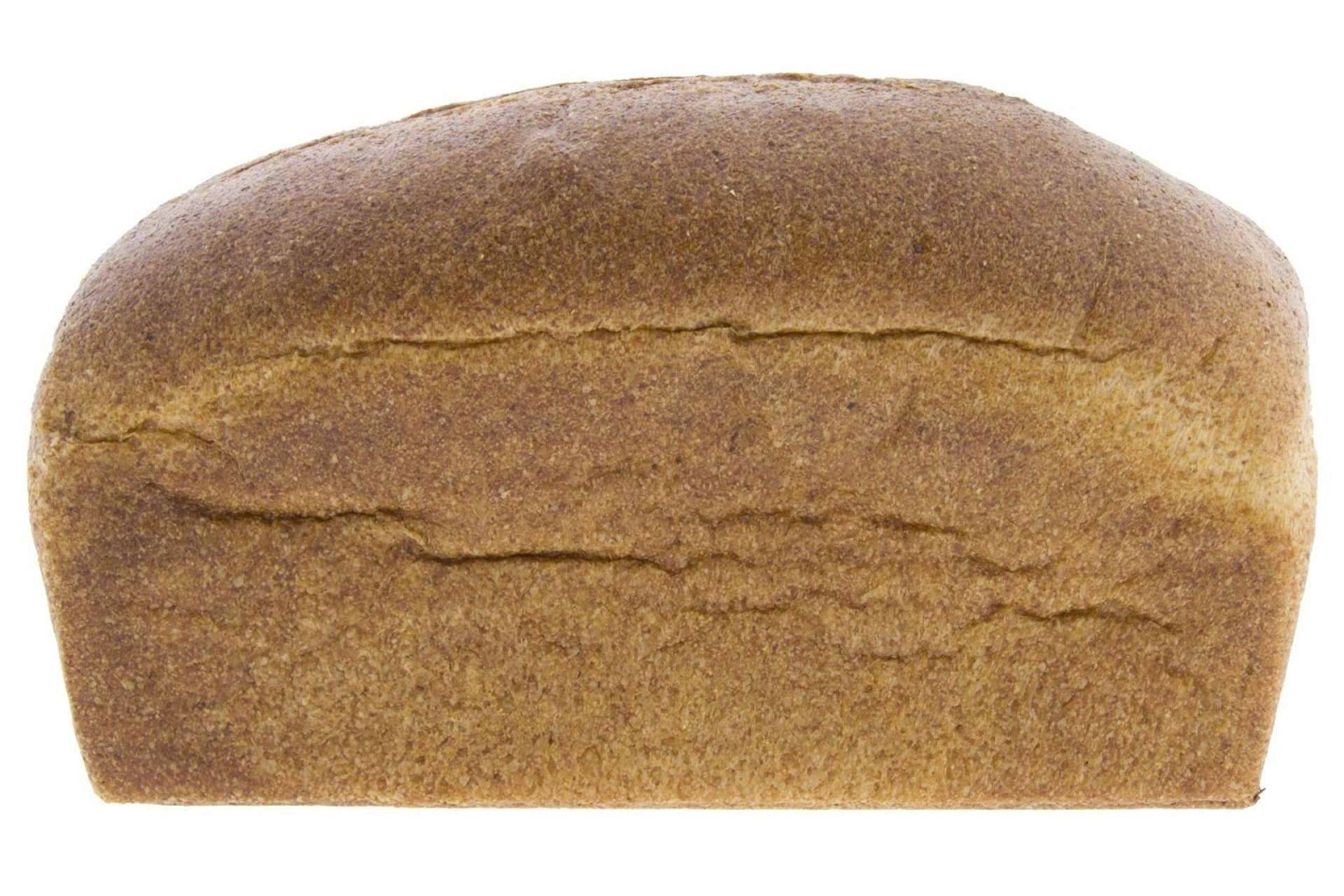 Pan de centeno sin sal, elaborado con harina integral y masa madre, en la firma Biopanadería