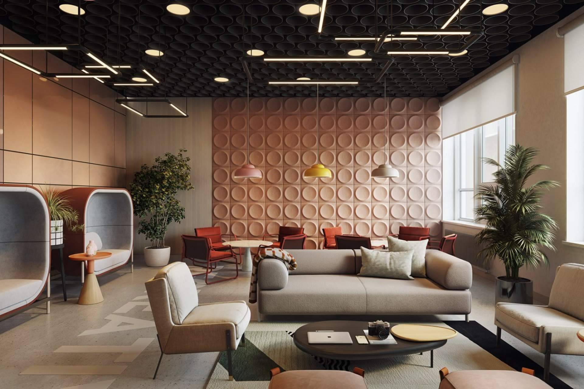 El asesoramiento de la empresa KUNST Design en espacios modernos