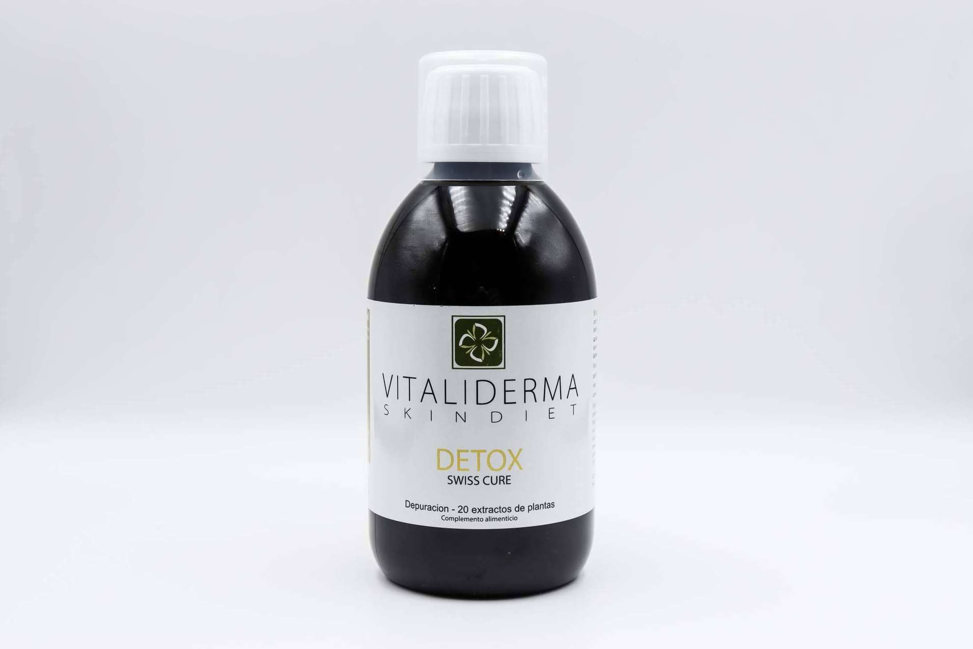 Quitar toxinas y combatir la celulitis con Detox Swiss Cure de Vitaliderma