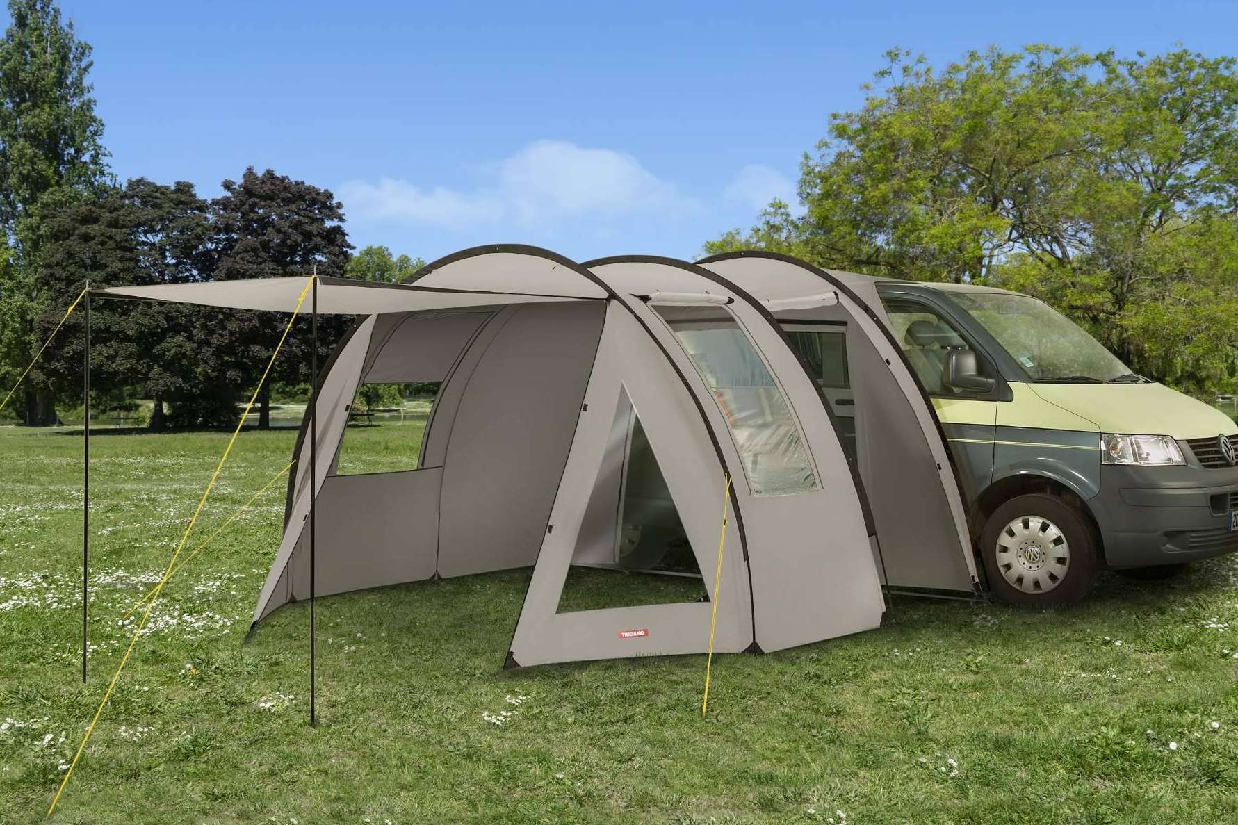 ¿Dónde encontrar el material de camping necesario? Buscoremolque