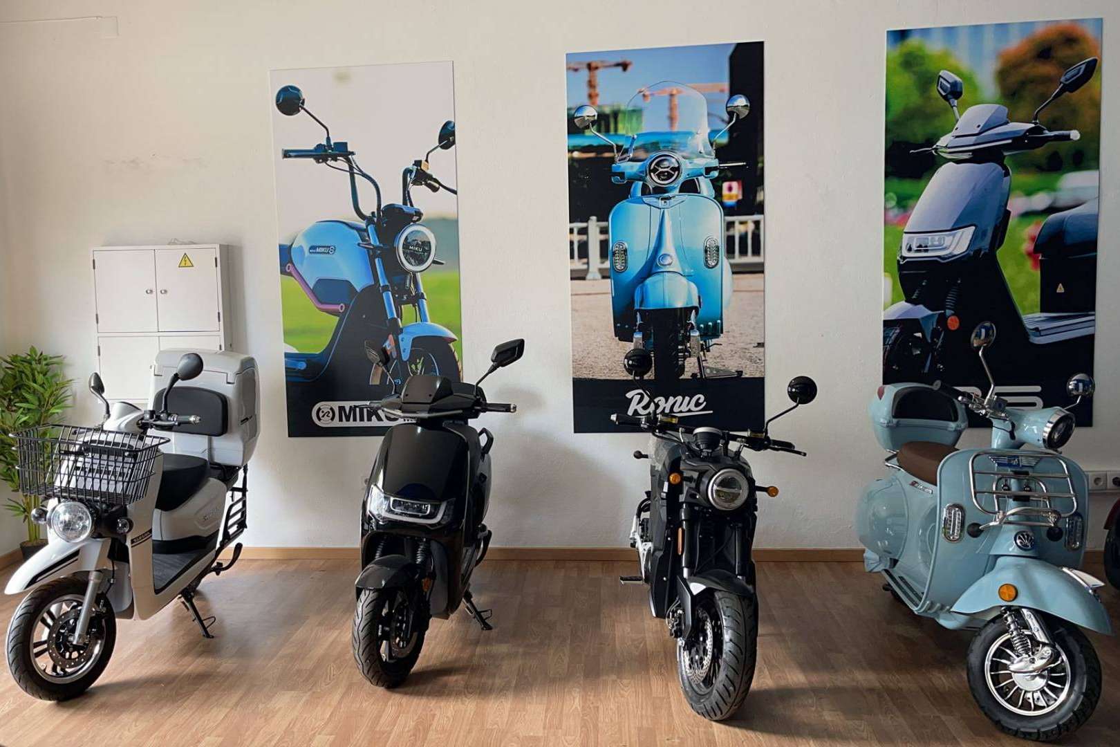 El auge de la moto eléctrica y las ventajas de abrir una franquicia con SUNRA y ZITMUV