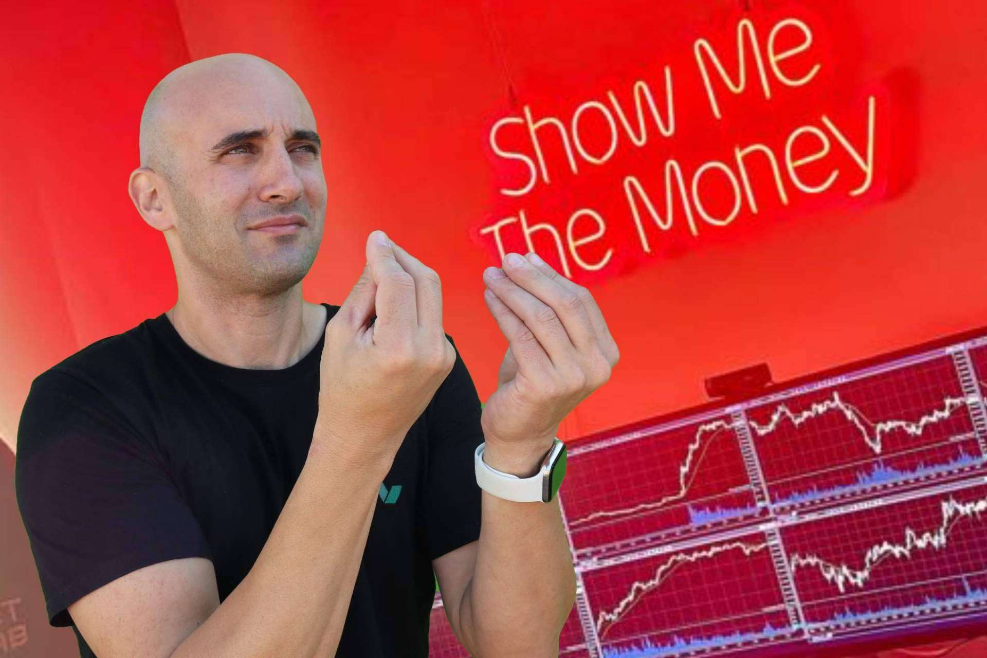 La sala de trading en directo todos los días y gratis de Víctor Gómez