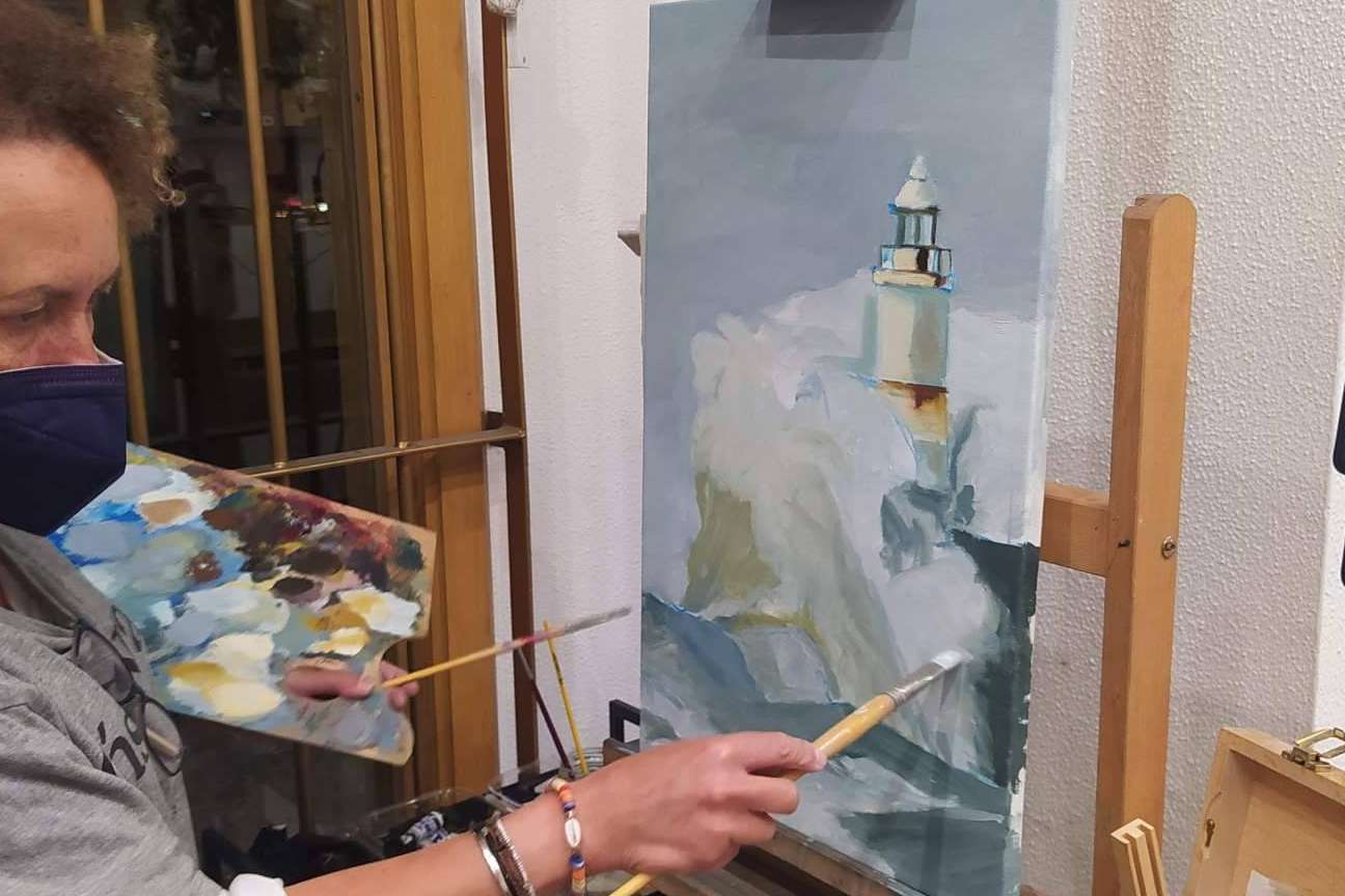 Clases de pintura y dibujo para todos los niveles con Estudio Ilógico