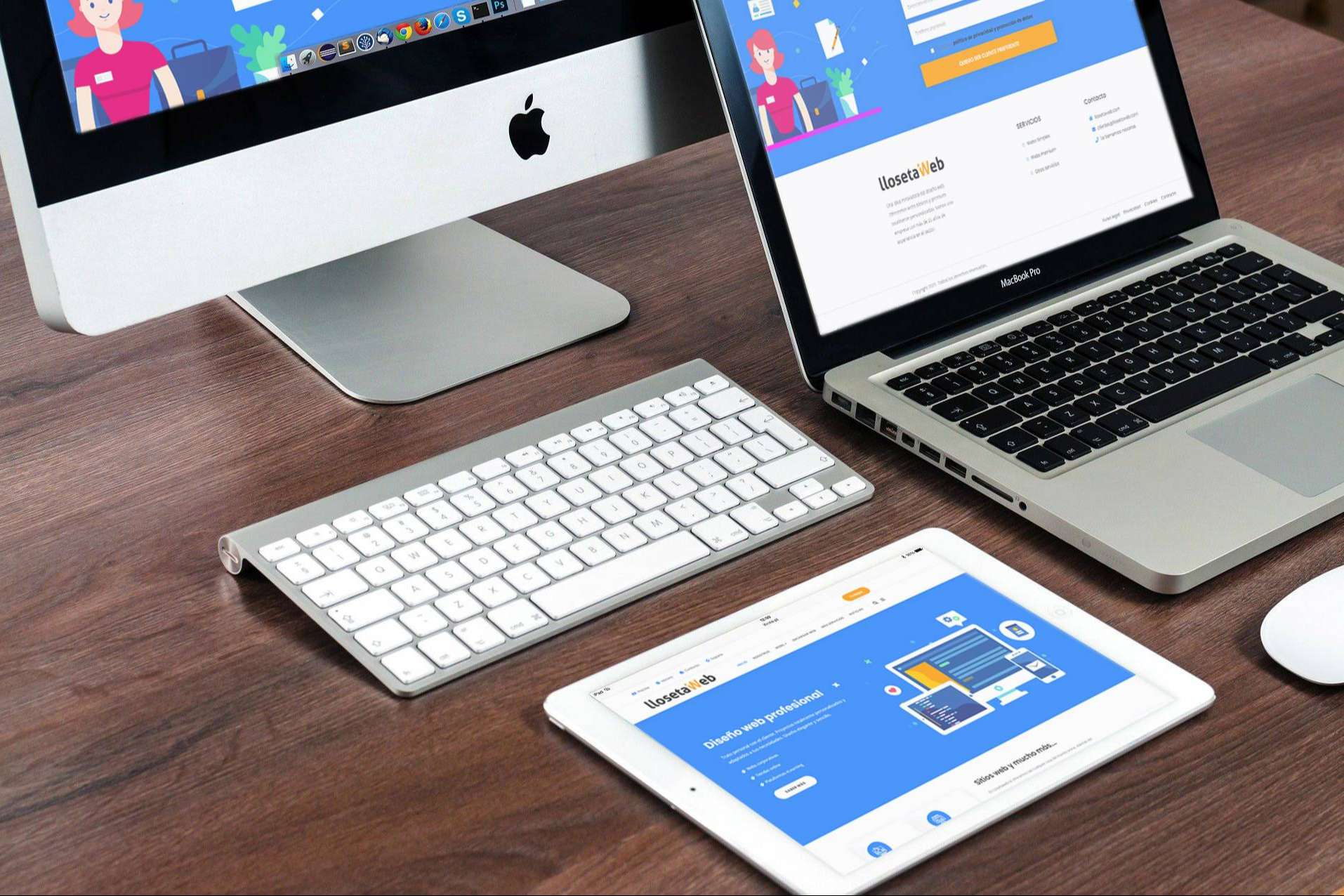 La importancia de contar con una web para estar presente en el mundo online, con Llosetaweb
