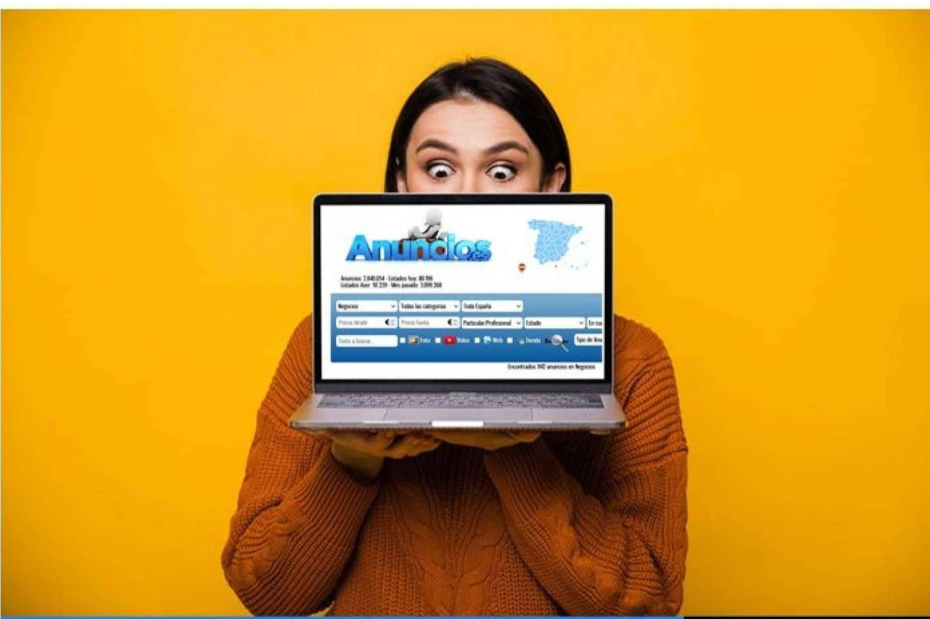 Rozando los tres millones de anuncios publicados, el portal Anuncios.es cuenta con un crecimiento continuo