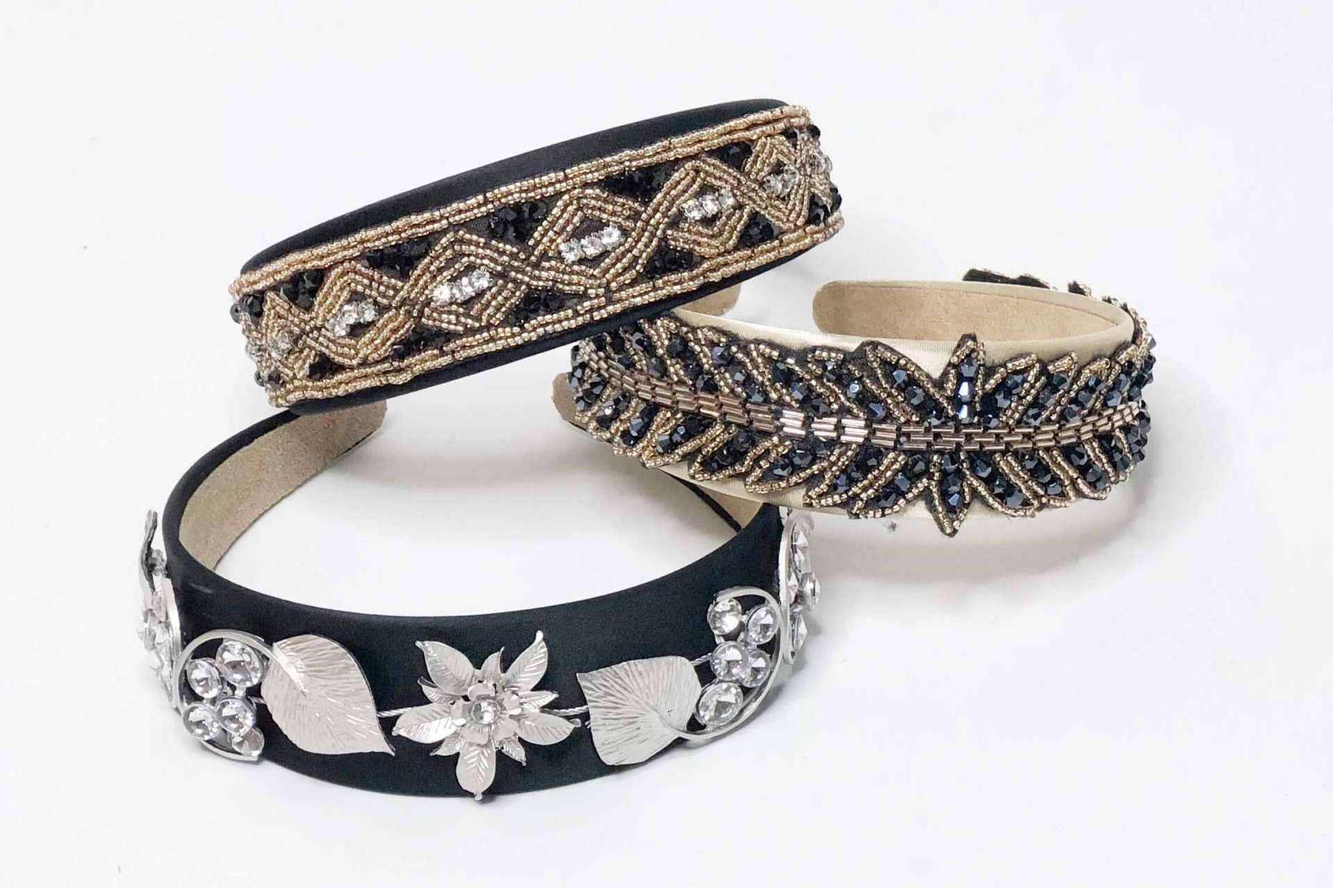 Las diademas de invitada son la última tendencia en los looks de boda