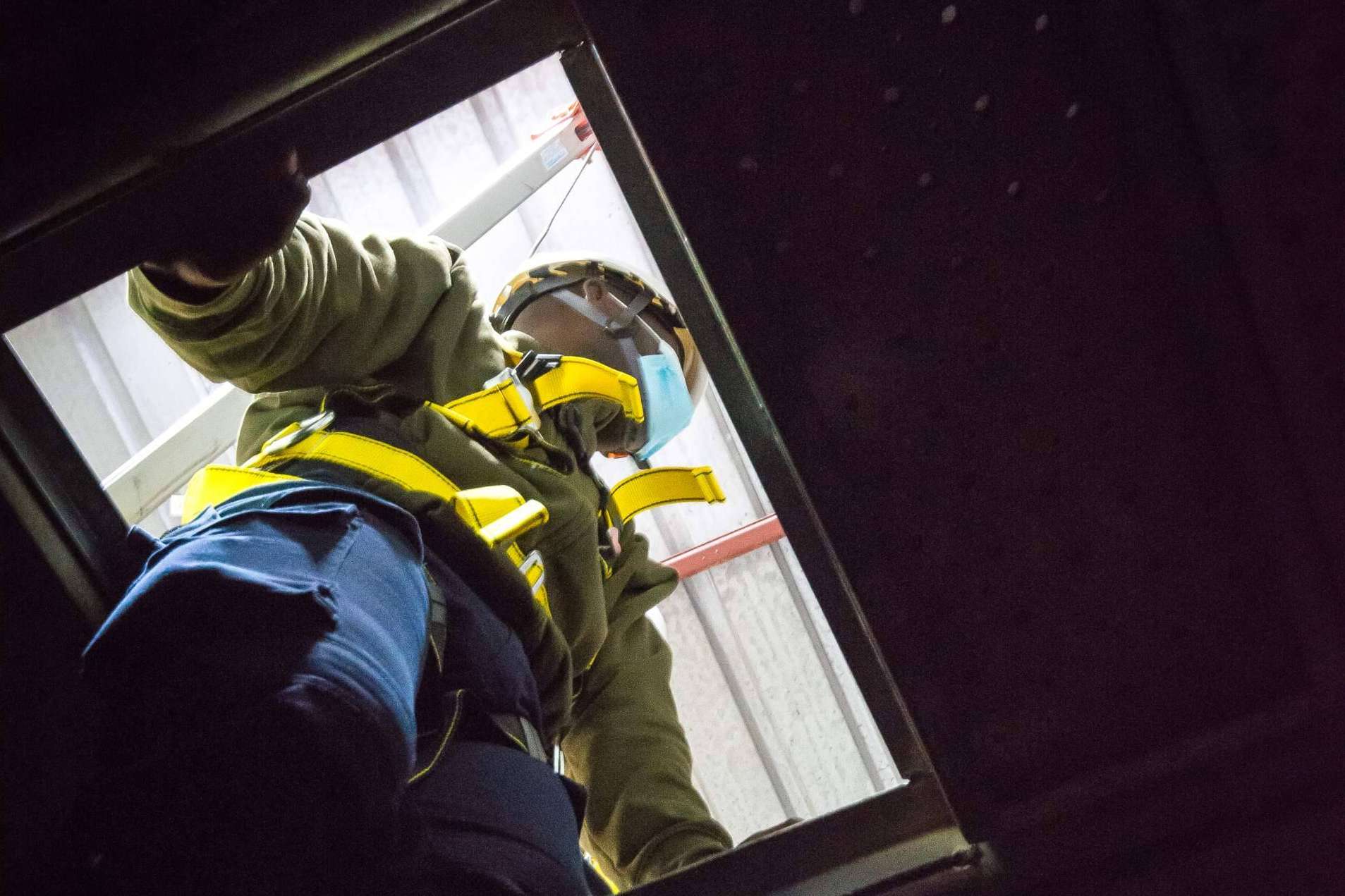 Los profesionales de Workprotec son expertos en realizar trabajos verticales en espacios confinados