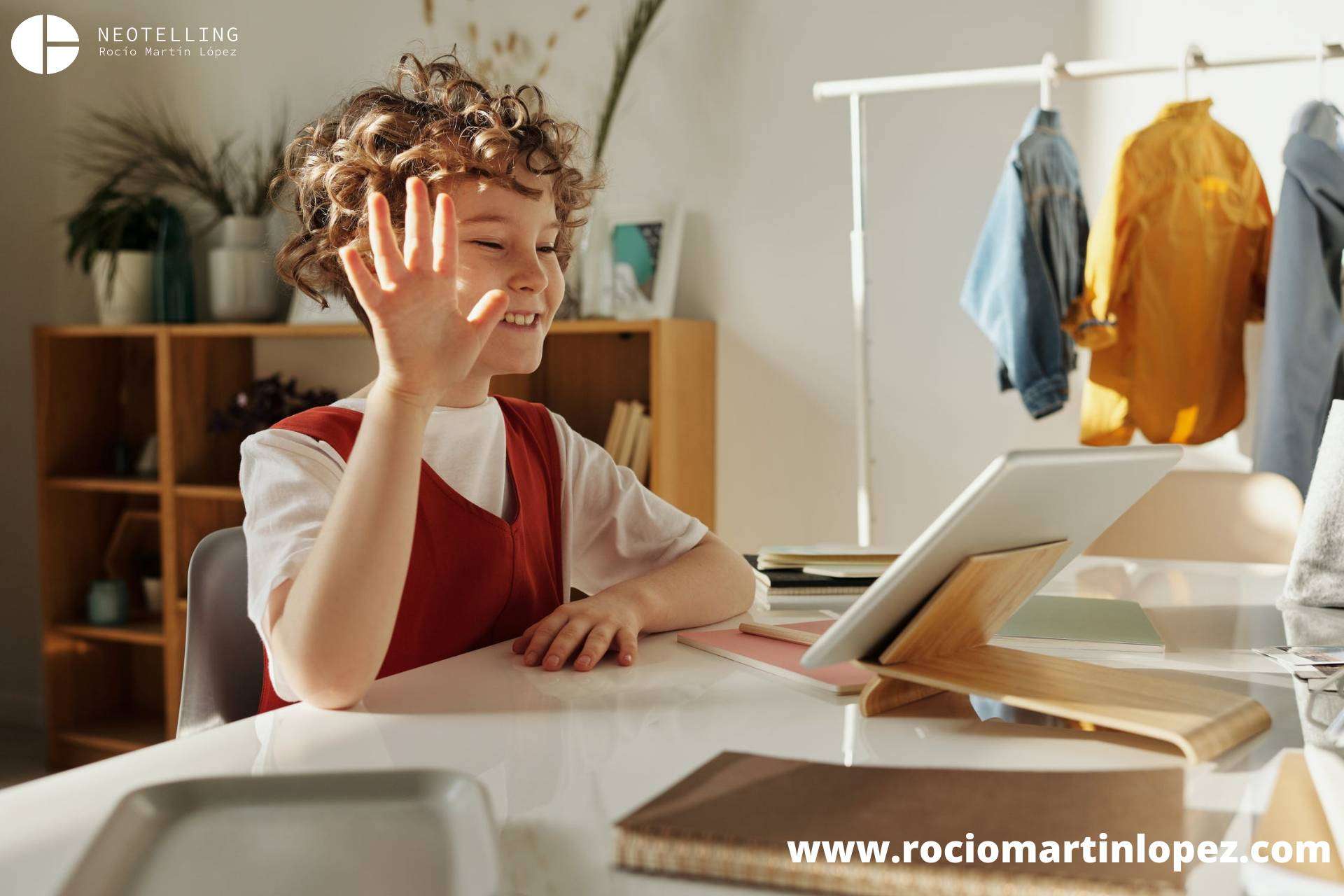 La importancia de enseñar a comunicar a los niños en entornos digitales, con Rocío Martín López