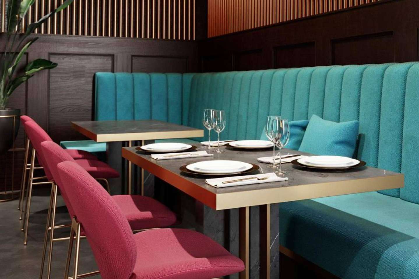 Una apuesta segura para vestir oficinas, restaurantes o espacios públicos gracias al Vintage Technic de Rioma