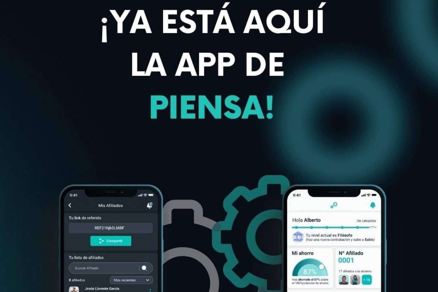 Presentación oficial de Piensa Network en Madrid