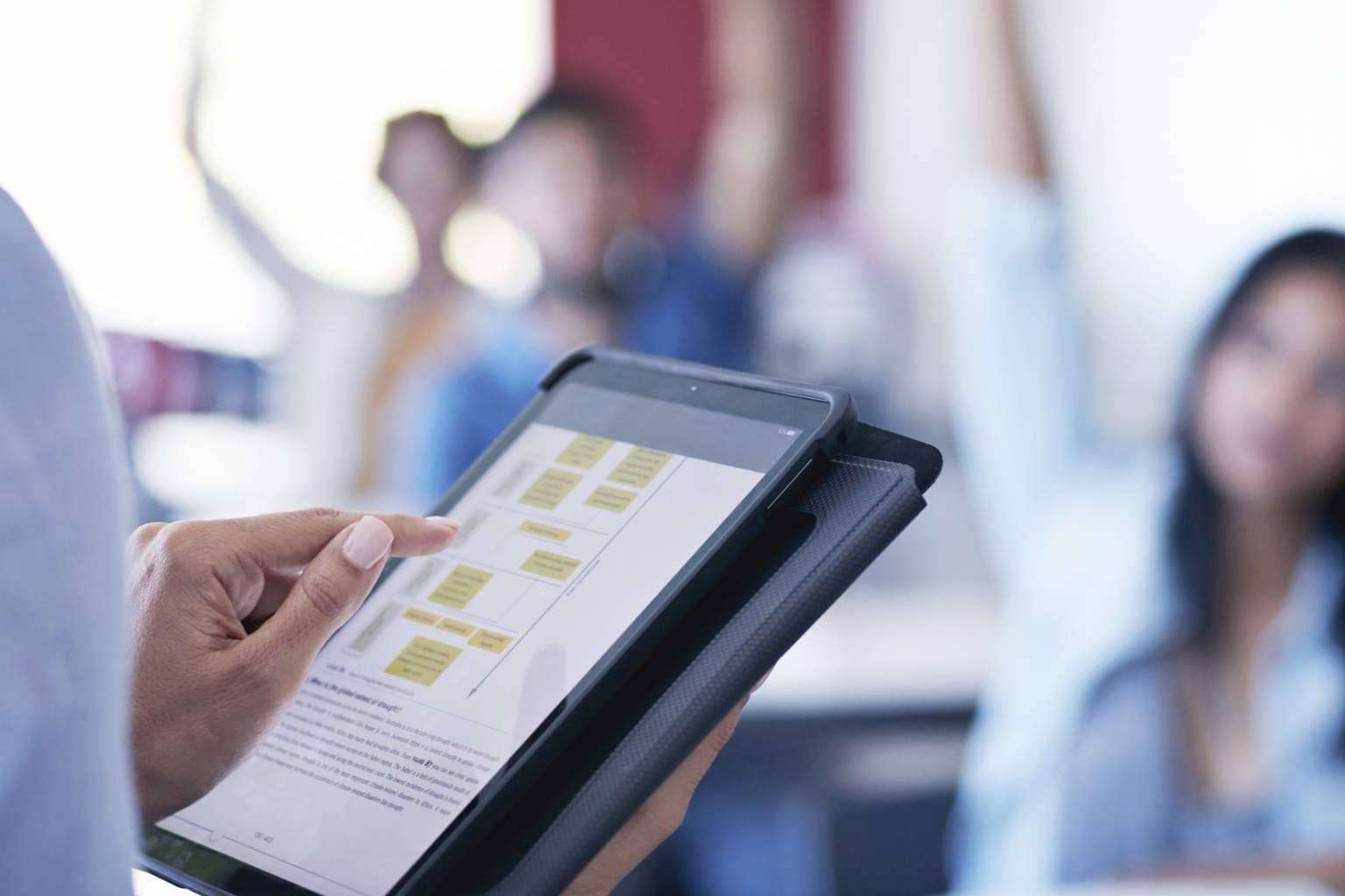 Todos los detalles acerca de Aula 1, una plataforma tecnológica de school management