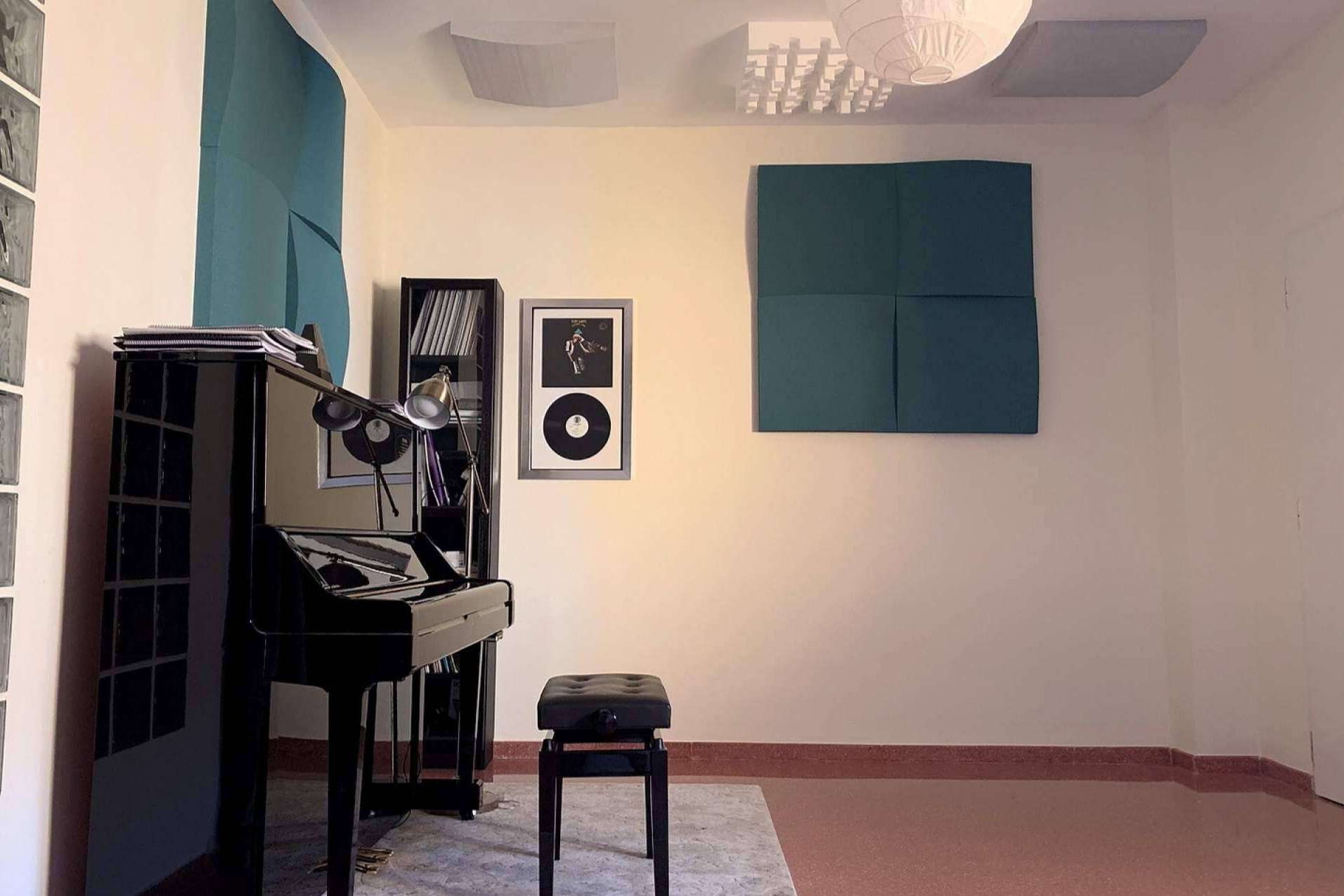 Un buen acondicionamiento acústico decorativo permite sacar un mejor sonido, por Acústica Decorativa