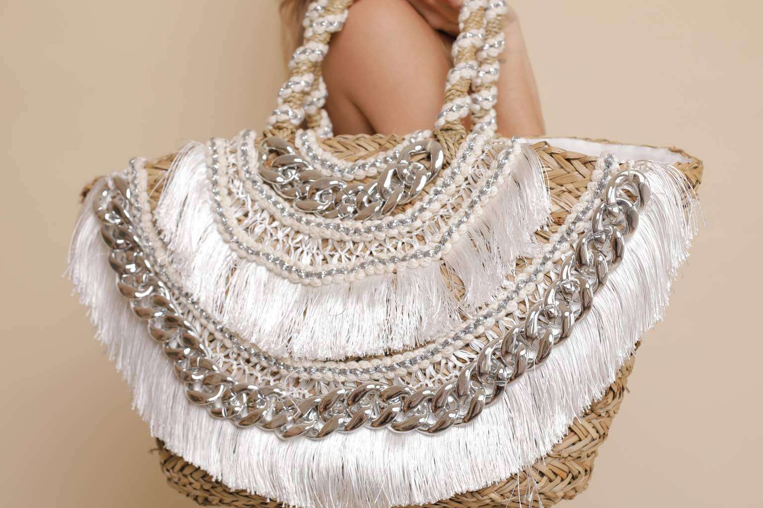 Comprar capazos con todas las tendencias en bolsos de playa 2022 en Grecca By Mia