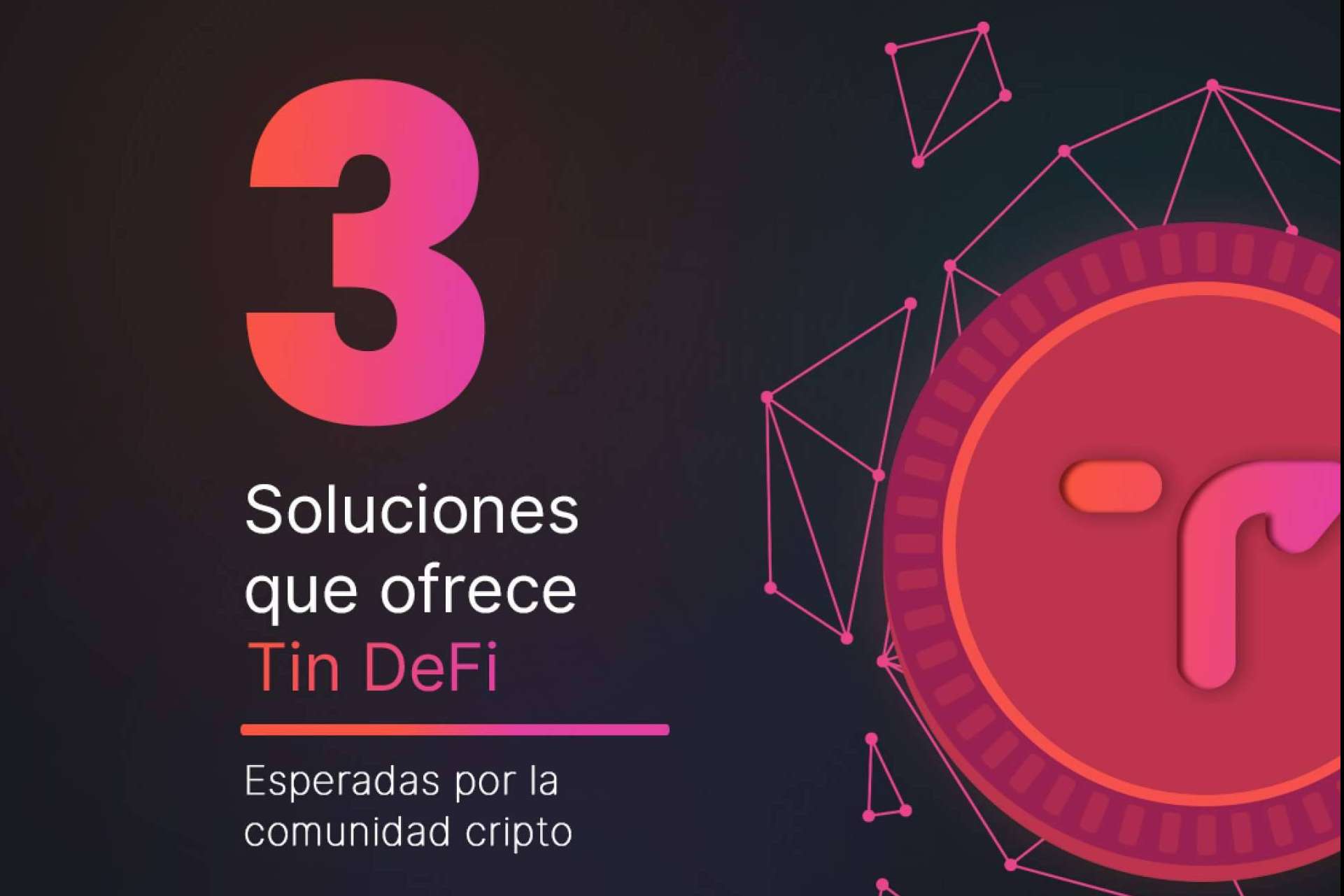 ¿Qué solución aporta Tin DeFi?