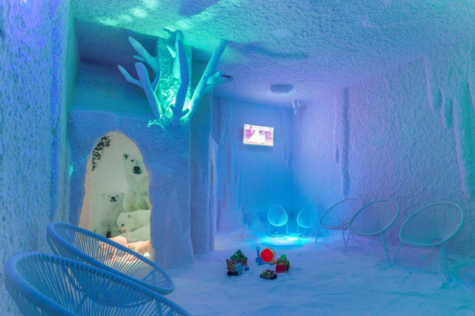 Un modelo de negocio de éxito, Salt Room