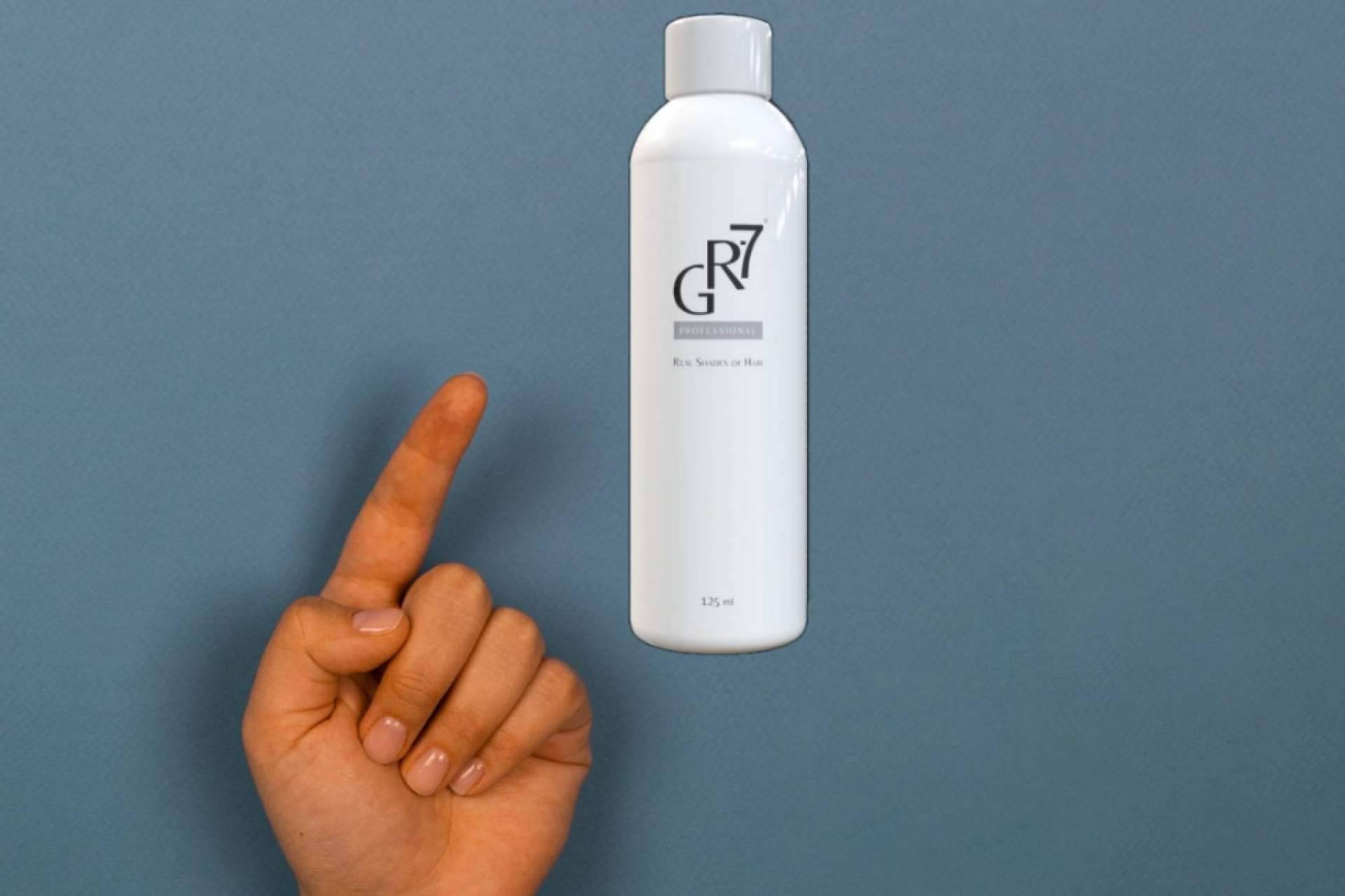 Restaurar la melanina gracias a la loción innovadora GR-7 Professional