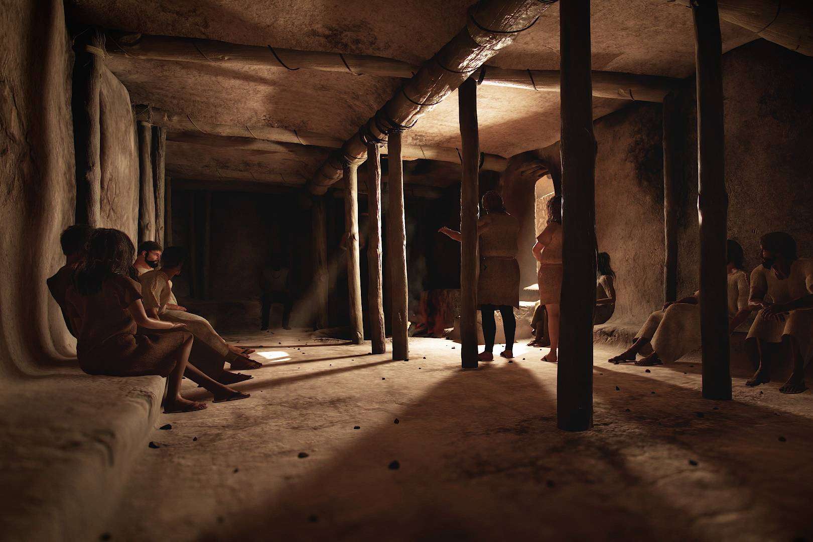 Reconstrucción arqueológica virtual de La Almoloya, PixelDreams desarrolla un proyecto de realidad virtual vinculado a la educación y a los museos virtuales