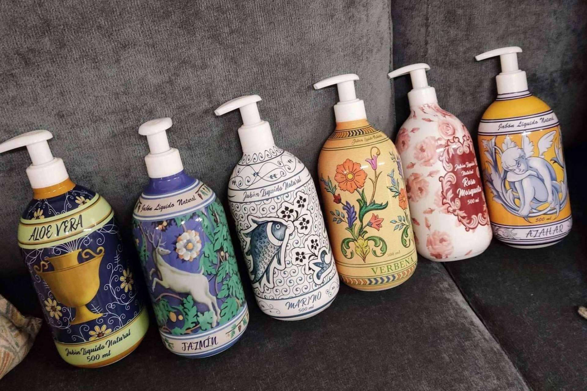 Jabón vegano para cualquier tipo de piel, de la mano de Original 1963