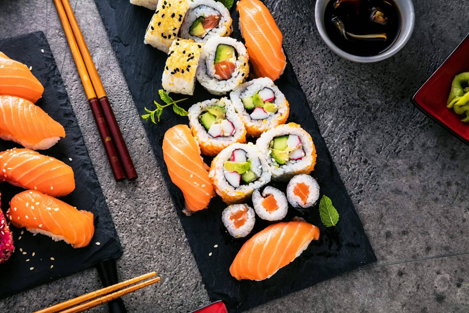 Gogo Sushi, sushi a domicilio en Benalmádena sin gluten
