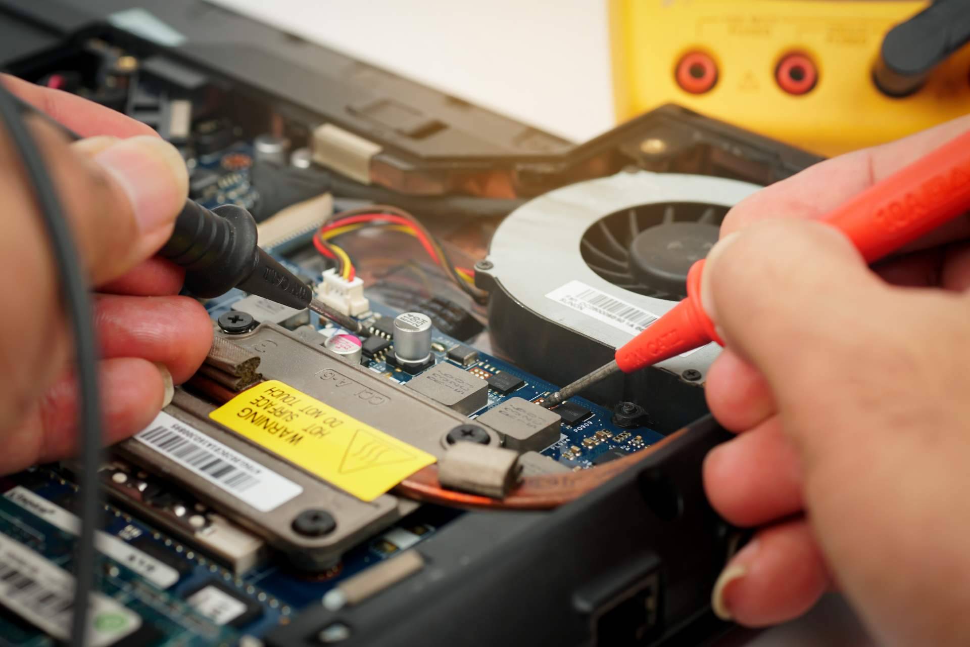 Reparar Ordenadores y la reparación de placa base de portátiles