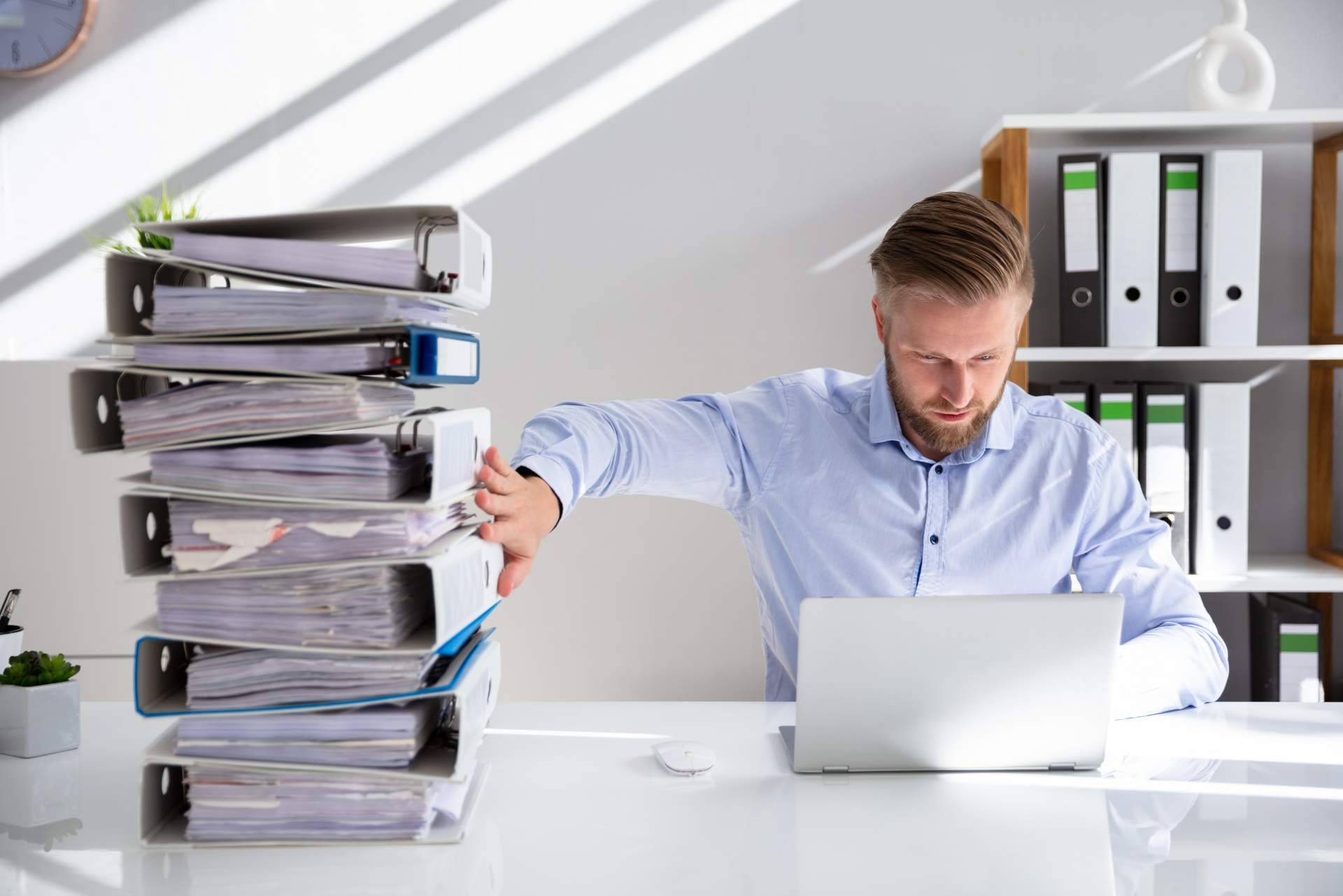 Dataeraser y su servicio para digitalizar documentos