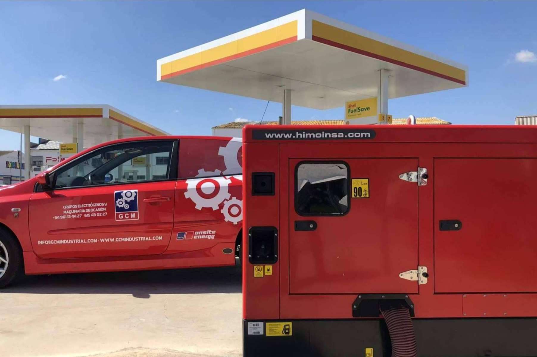 GCM ofrece alquiler y venta de maquinaria para toda España