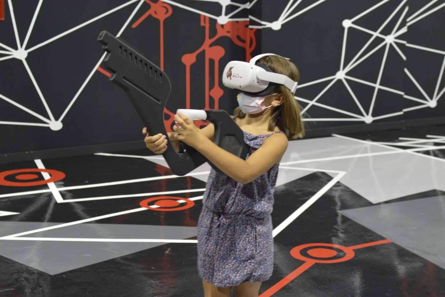 Una experiencia para todos los públicos con VR Kids, de VR Airsoft