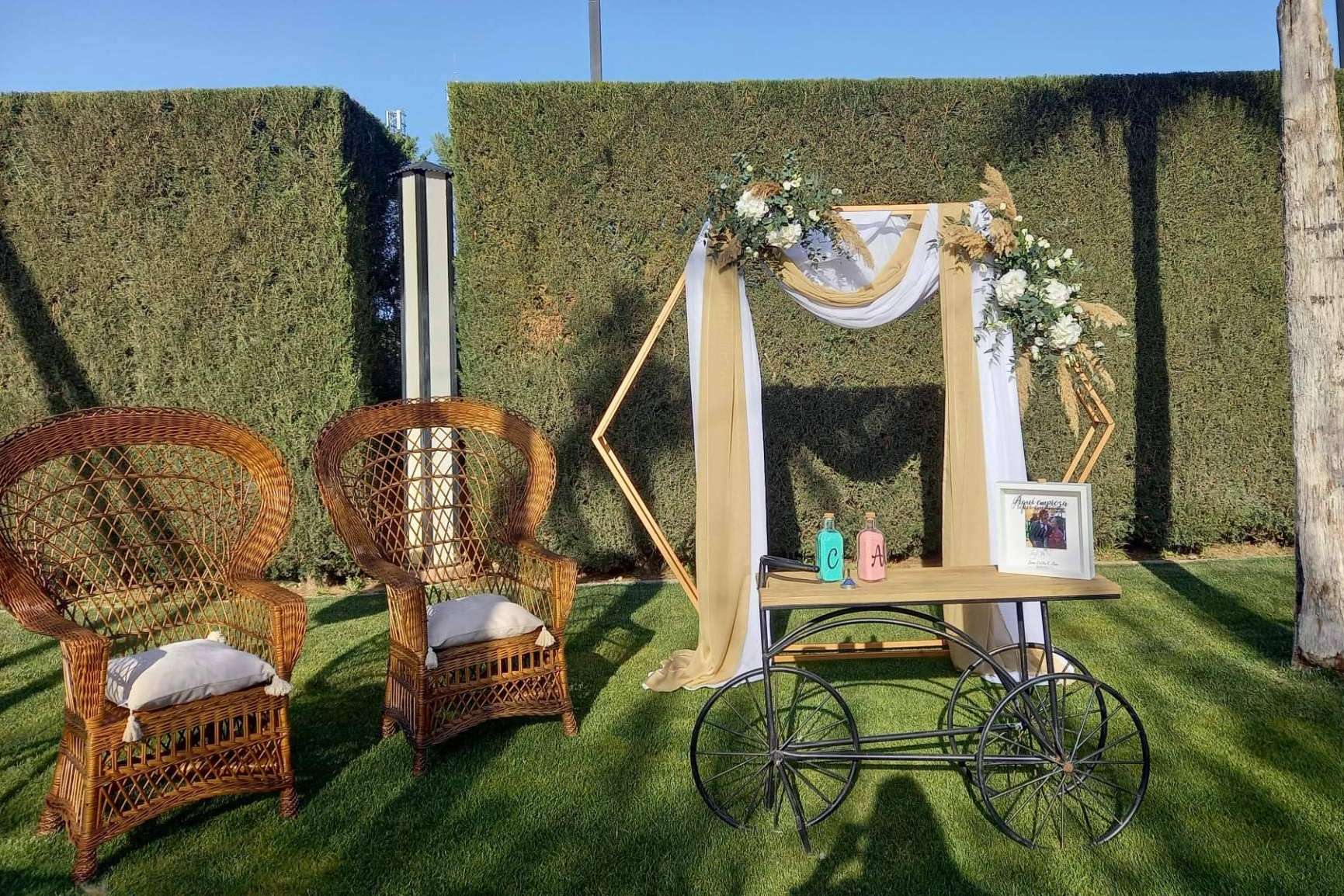 Eiffel Eventos y su servicio de wedding planner para organizar una boda inolvidable