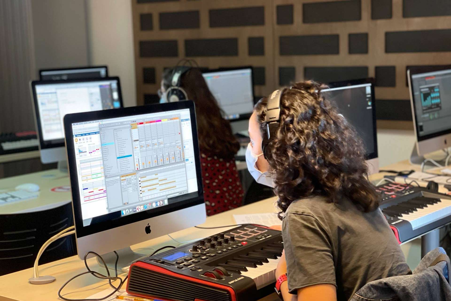 EUMES lleva a cabo su Summer Camp de producción musical
