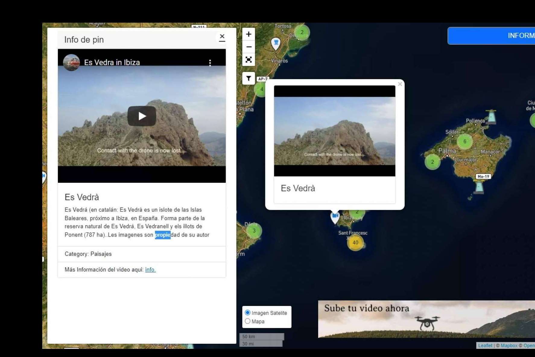 Paisajes de España al detalle con Avistadedrone.com