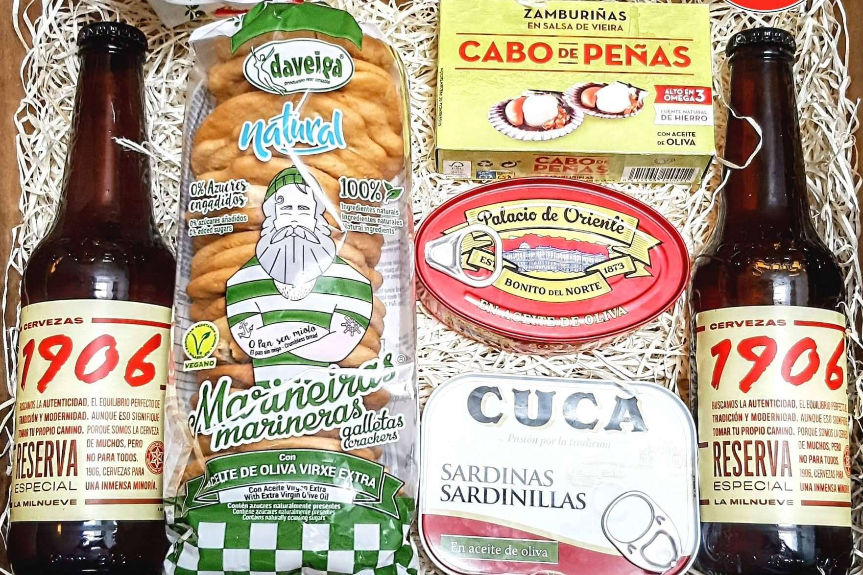 La marca que agrupa productos de comida gallega de calidad, Morriña Express