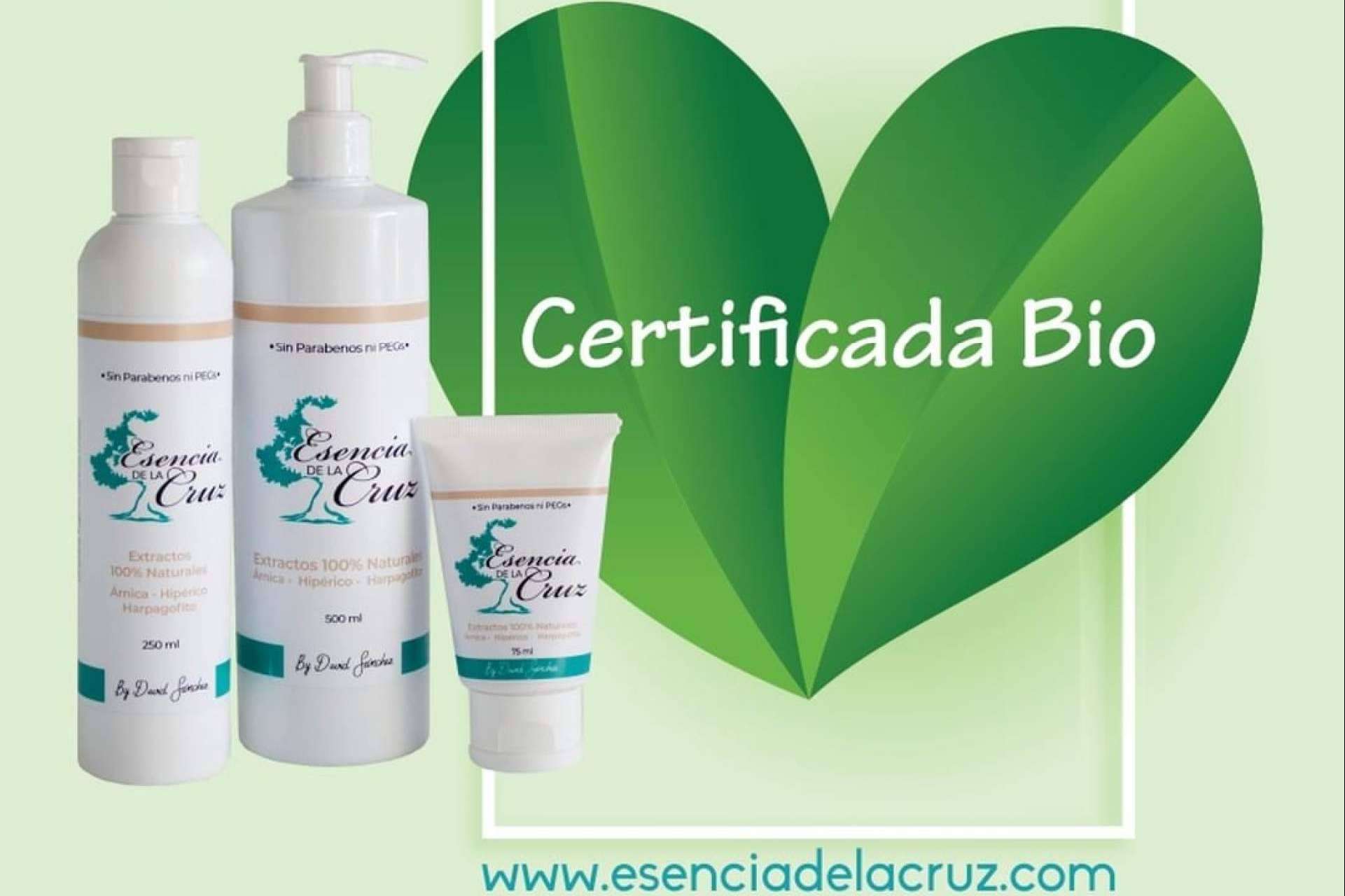 La crema BIO para músculos y articulaciones Esencia de la Cruz