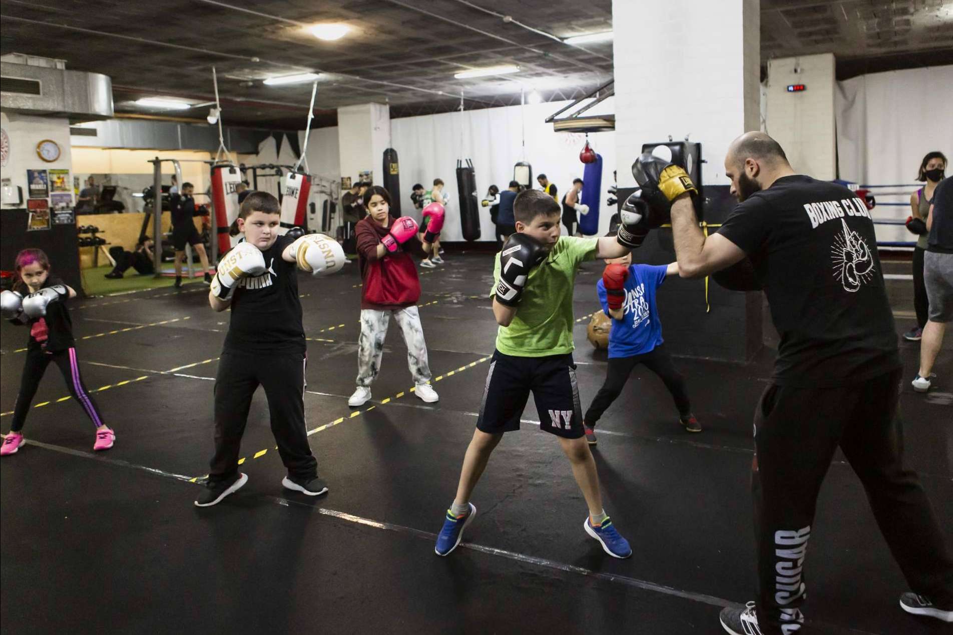 Boxeo infantil y educativo de la mano de Club de Boxa Iberia