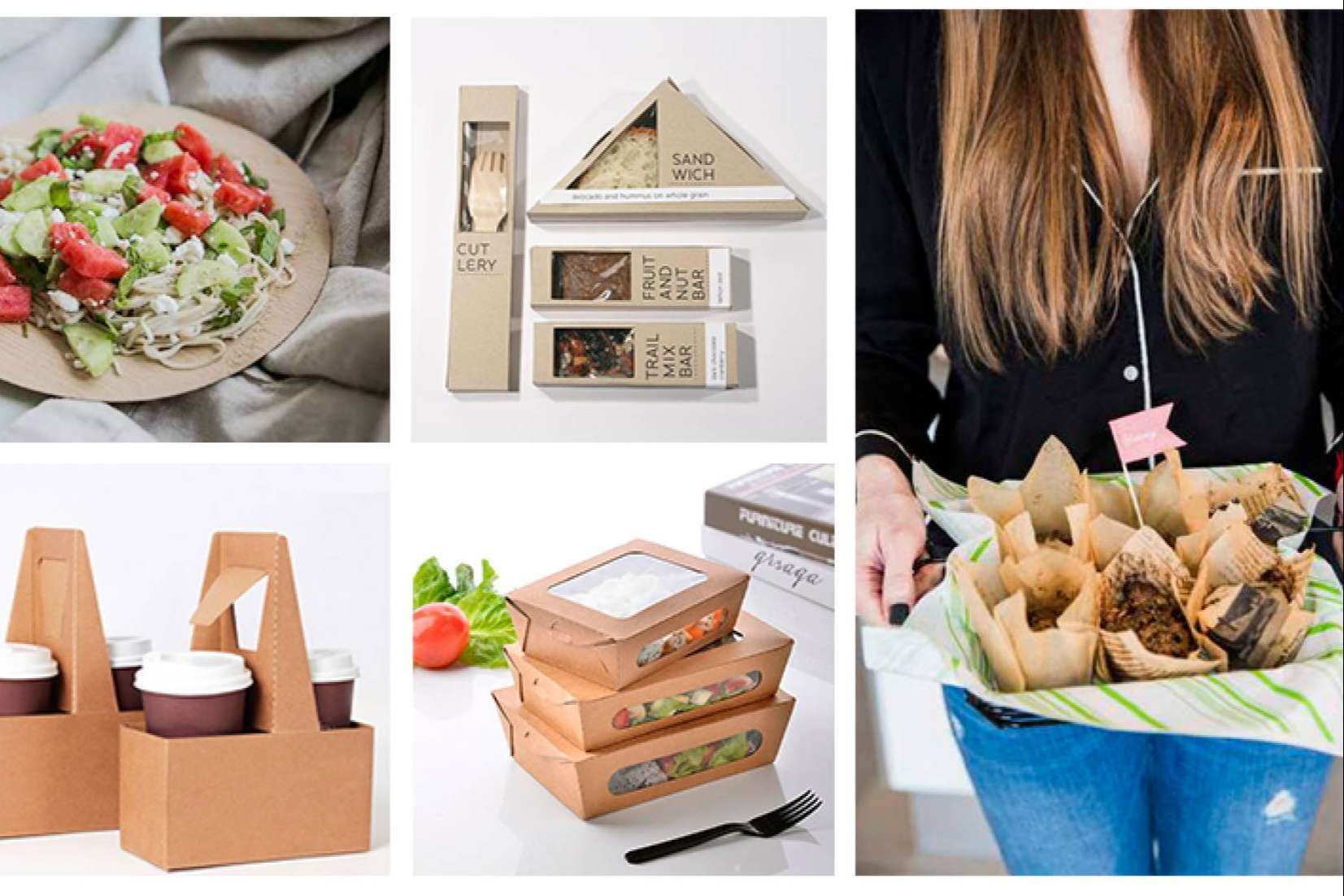 Punto QPack sobre el packaging gastronómico o cómo cuidar la piel del producto