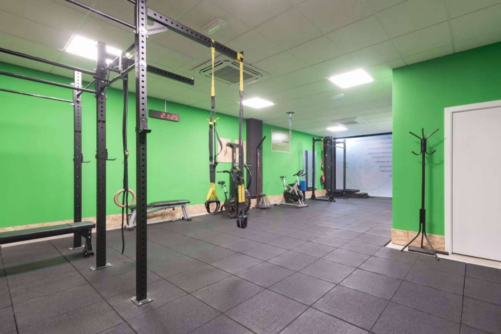 Salud & Fitness y los servicios de entrenamiento personal