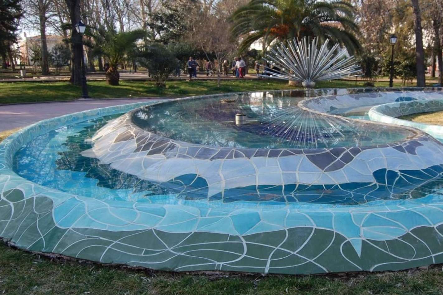 MobuArtex utiliza agua como elemento de creación para lograr espacios creativos