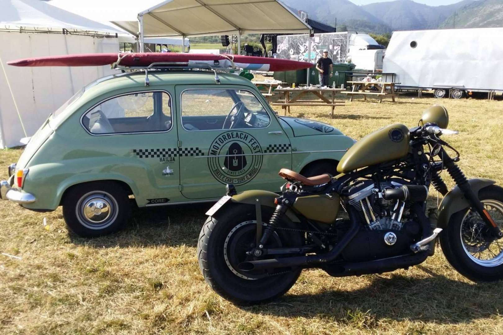 El festival de música y motor Motorbeach 2022 llega a Vinuesa del 21 al 24 de julio
