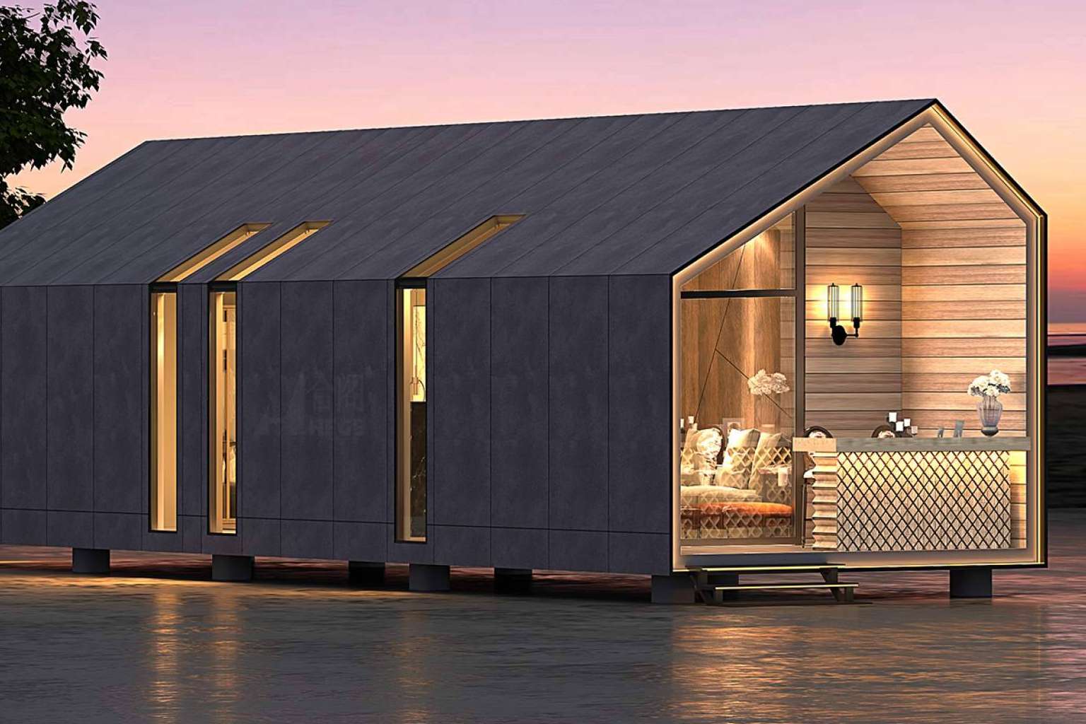Las casas prefabricadas a medida diseñadas por Haussmart