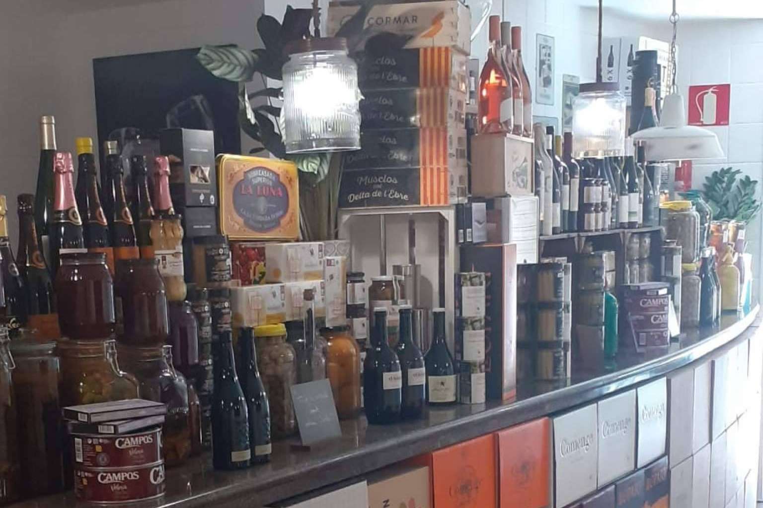 Los vinos ecológicos y la comida de proximidad, la apuesta del restaurante Vins i tapes Galileu