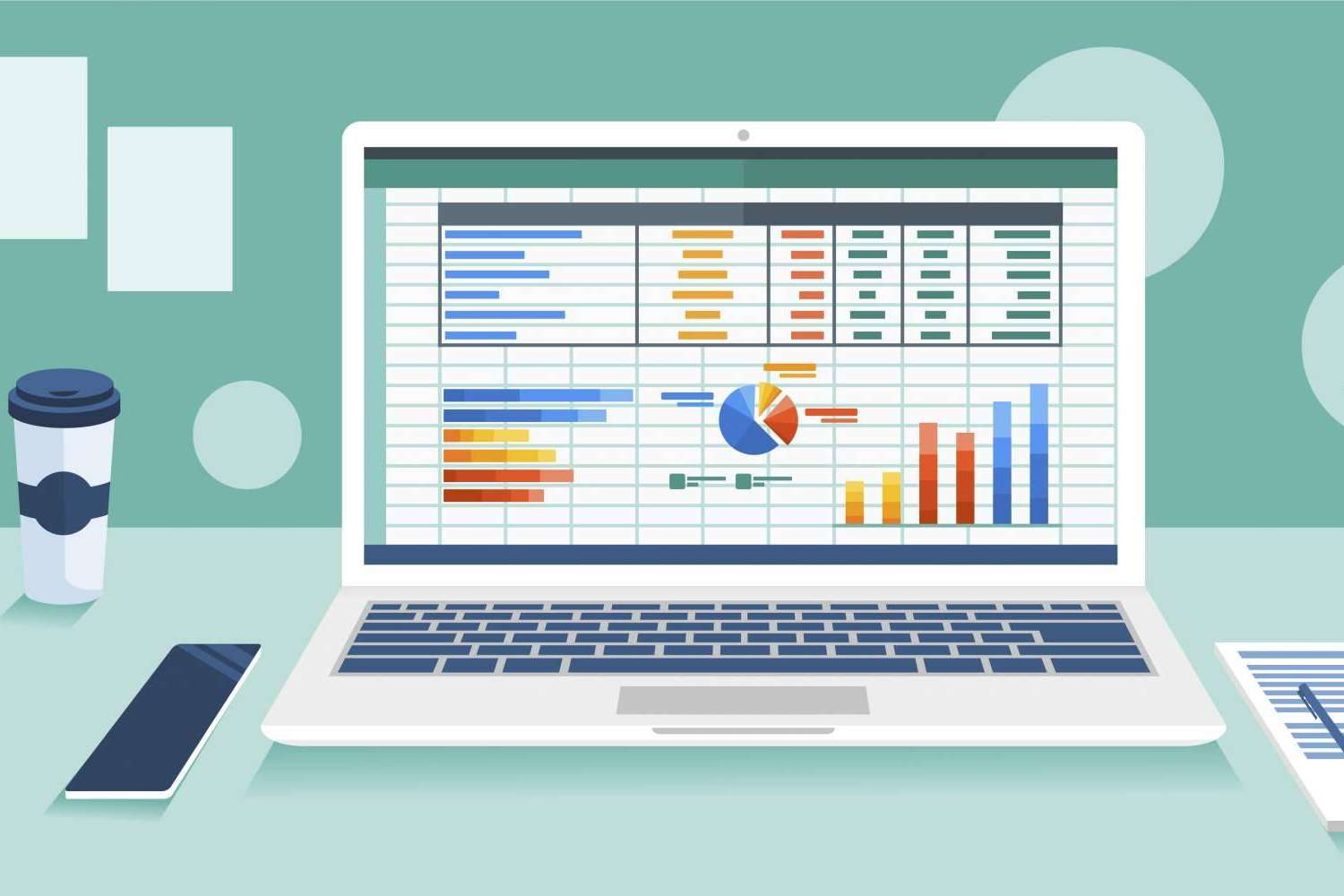 La formación online de Excel centrada 100 % en el alumno, por la Escuela de Gerencia Conocimiento Infinito