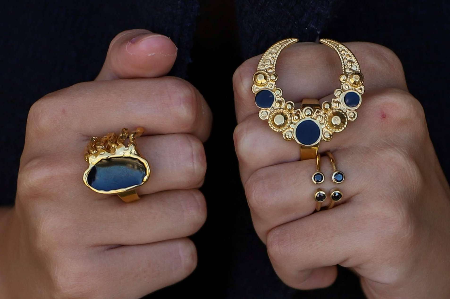 La firma Trepillé ofrece anillos originales para combinar este verano
