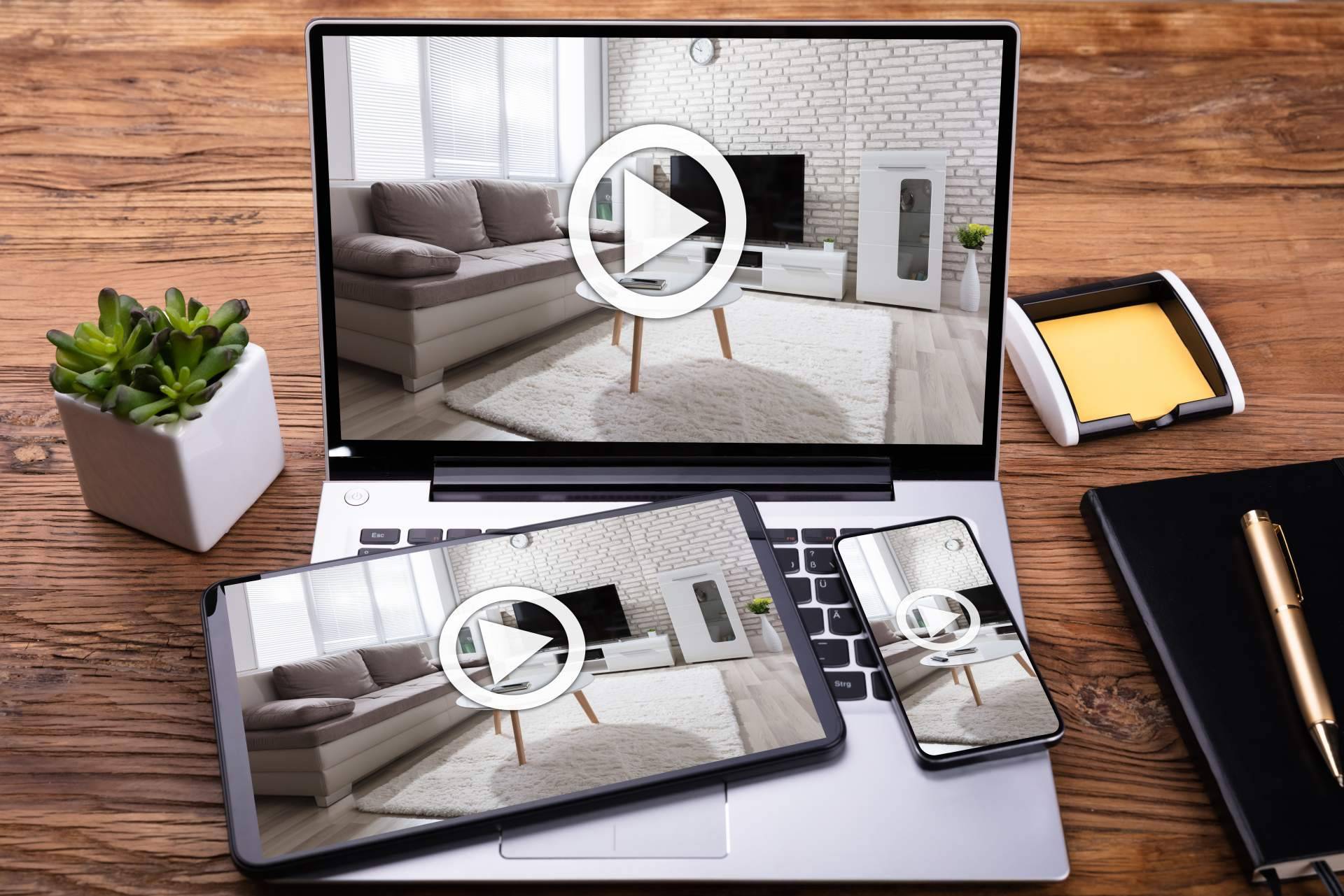 La importancia de hacer recorridos virtuales de 360° para la venta de una vivienda